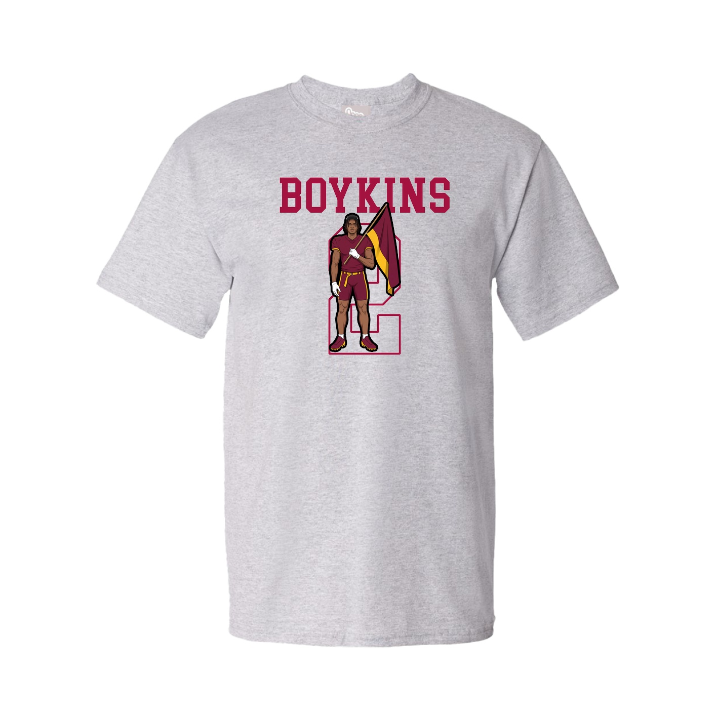 Youth Tee — Shirsey in Grey