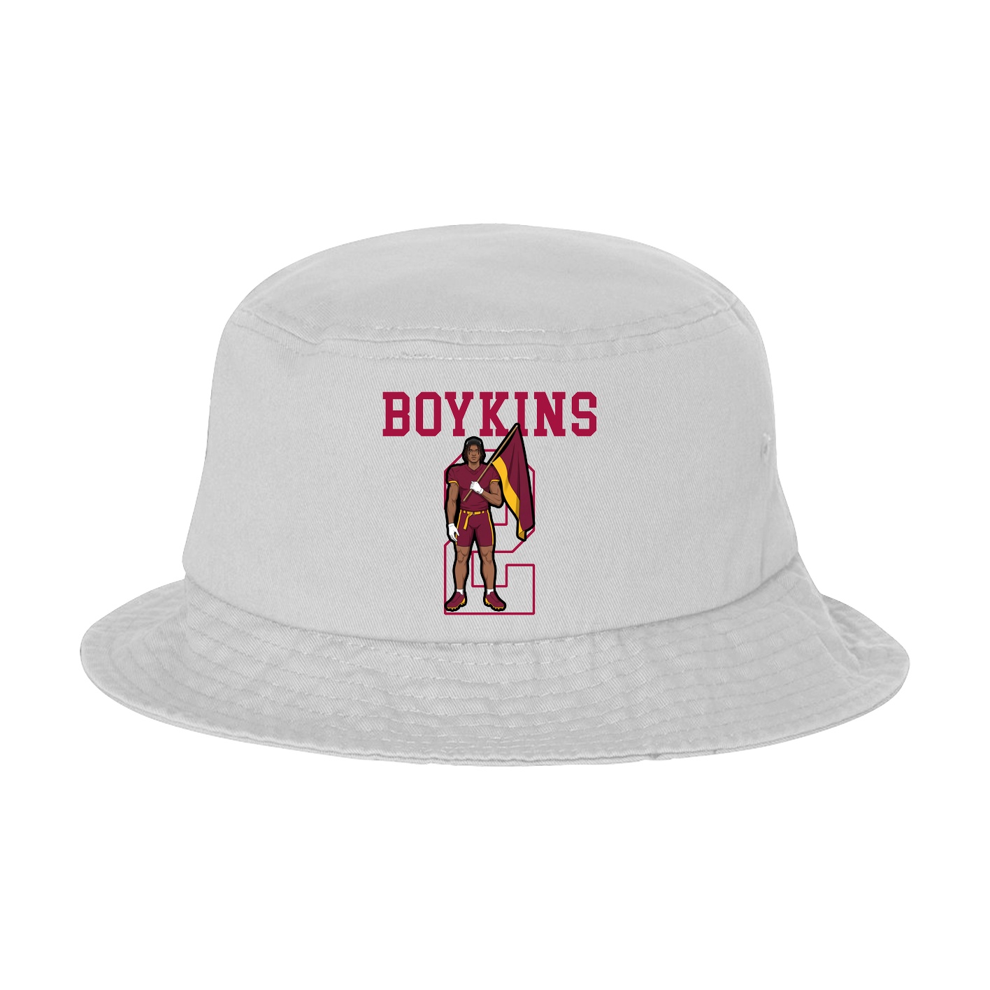 Bucket Cap — Shirsey in White