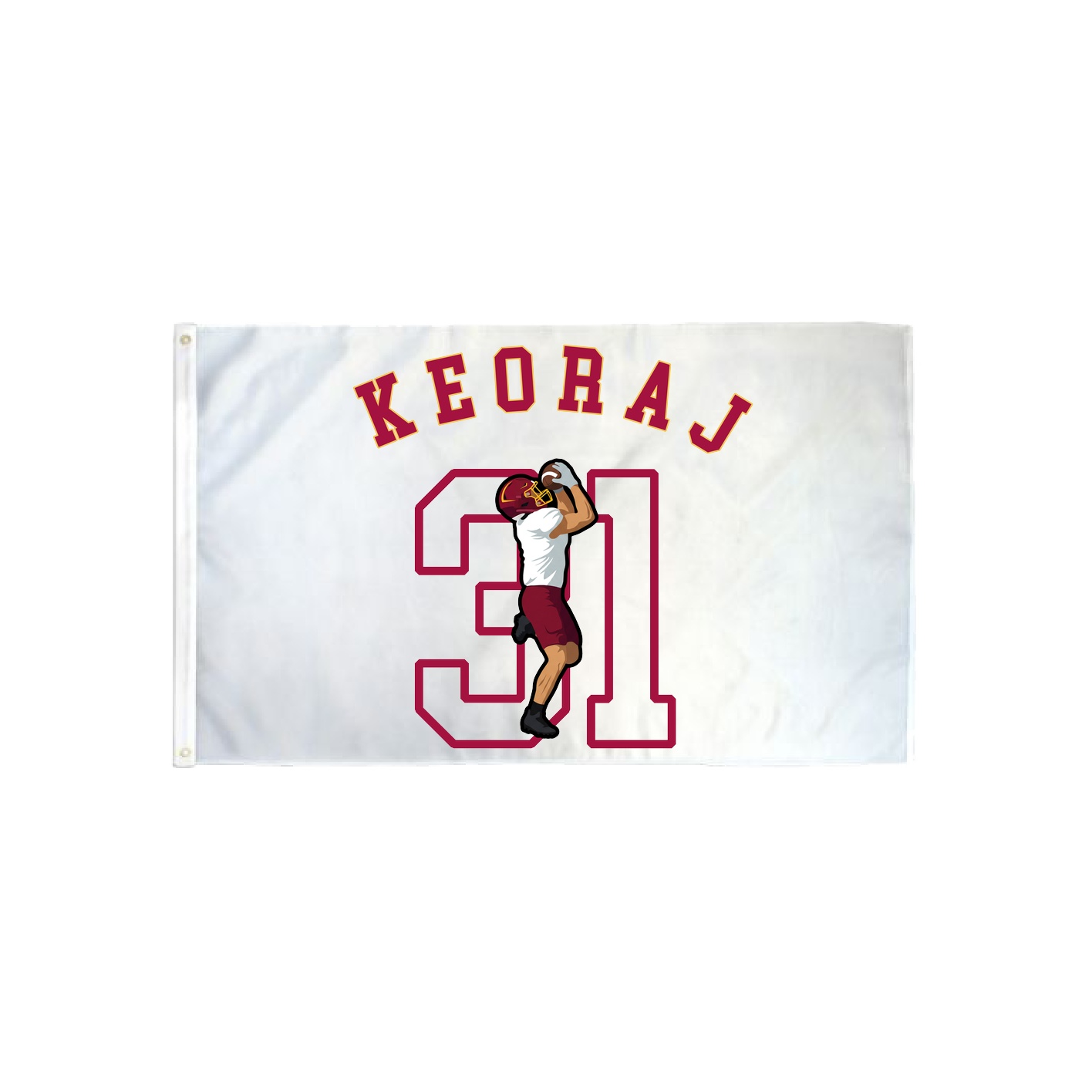 3x5 Flag — Shirsey Arch in Classic