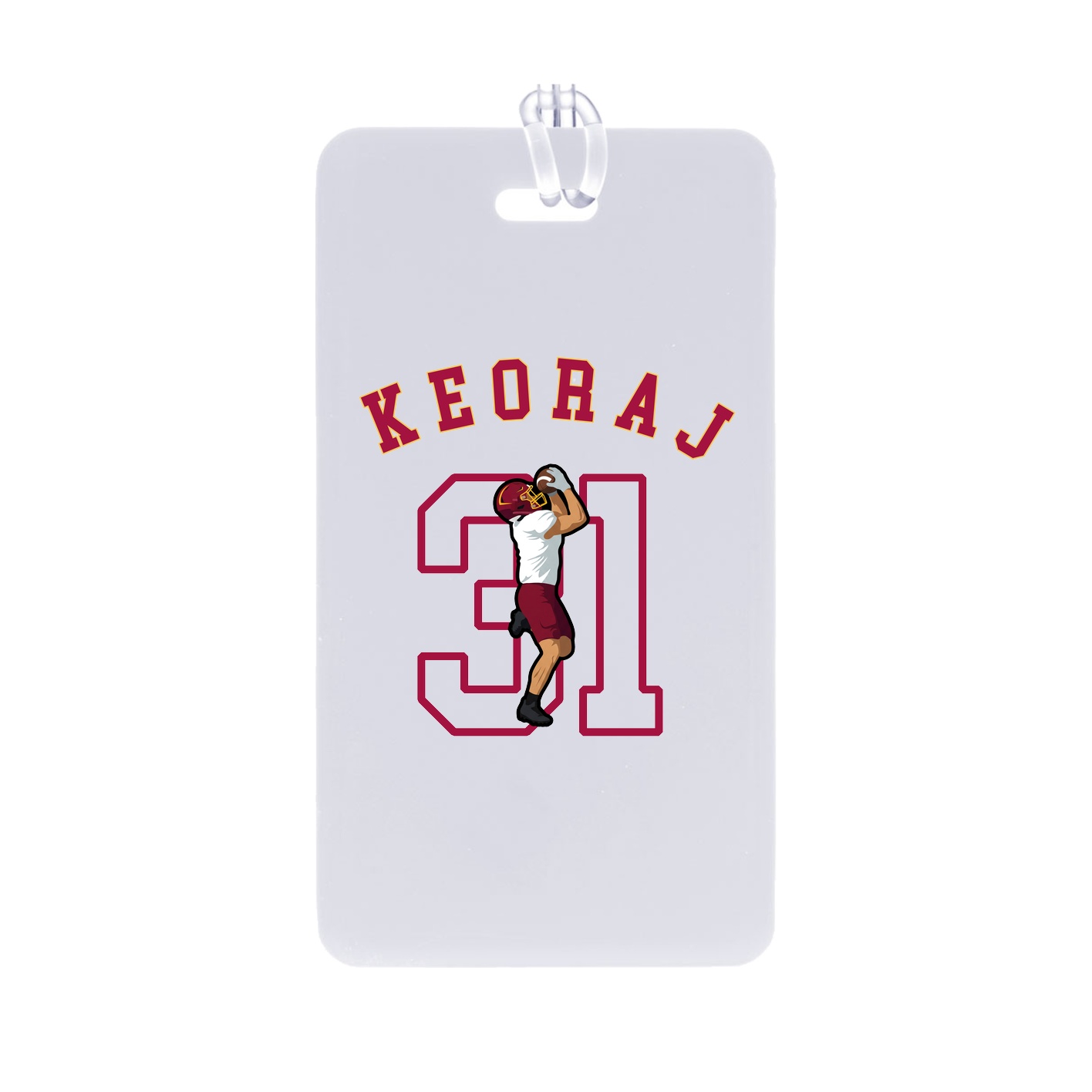 Bag Tag — Shirsey Arch in Classic