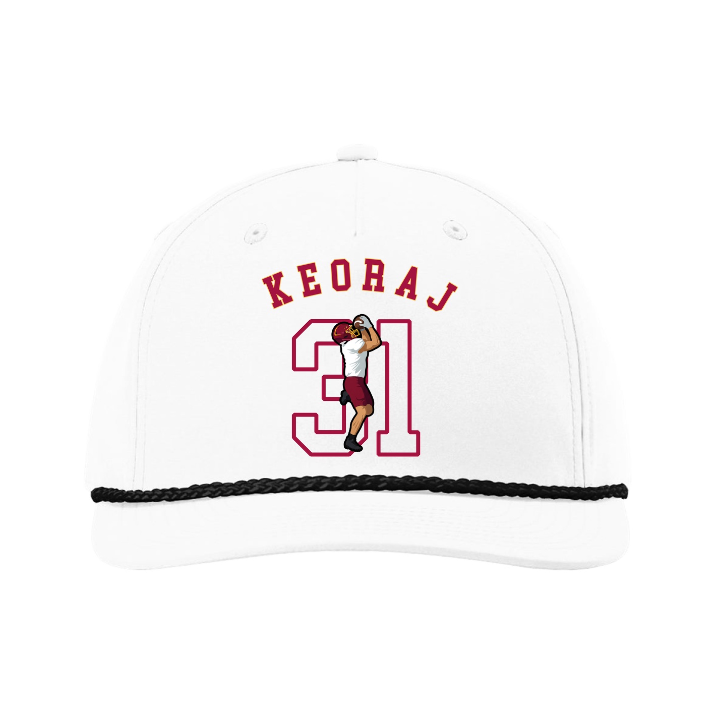 Five-Panel Classic Rope Cap