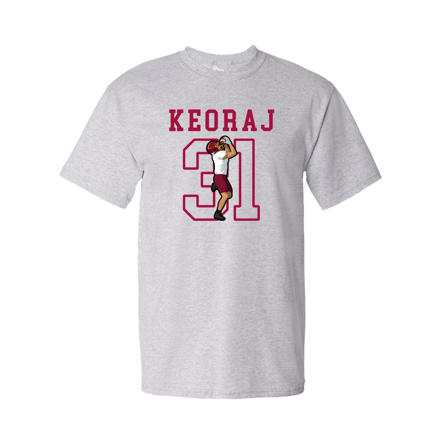 Youth Tee — Shirsey in Grey