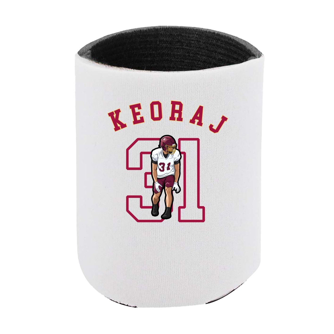 Can Holder — Shirsey Arch in White