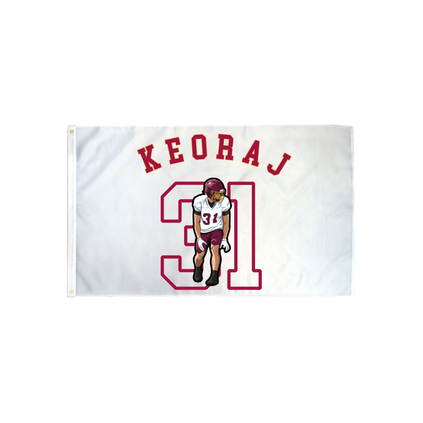 3x5 Flag — Shirsey Arch in Classic