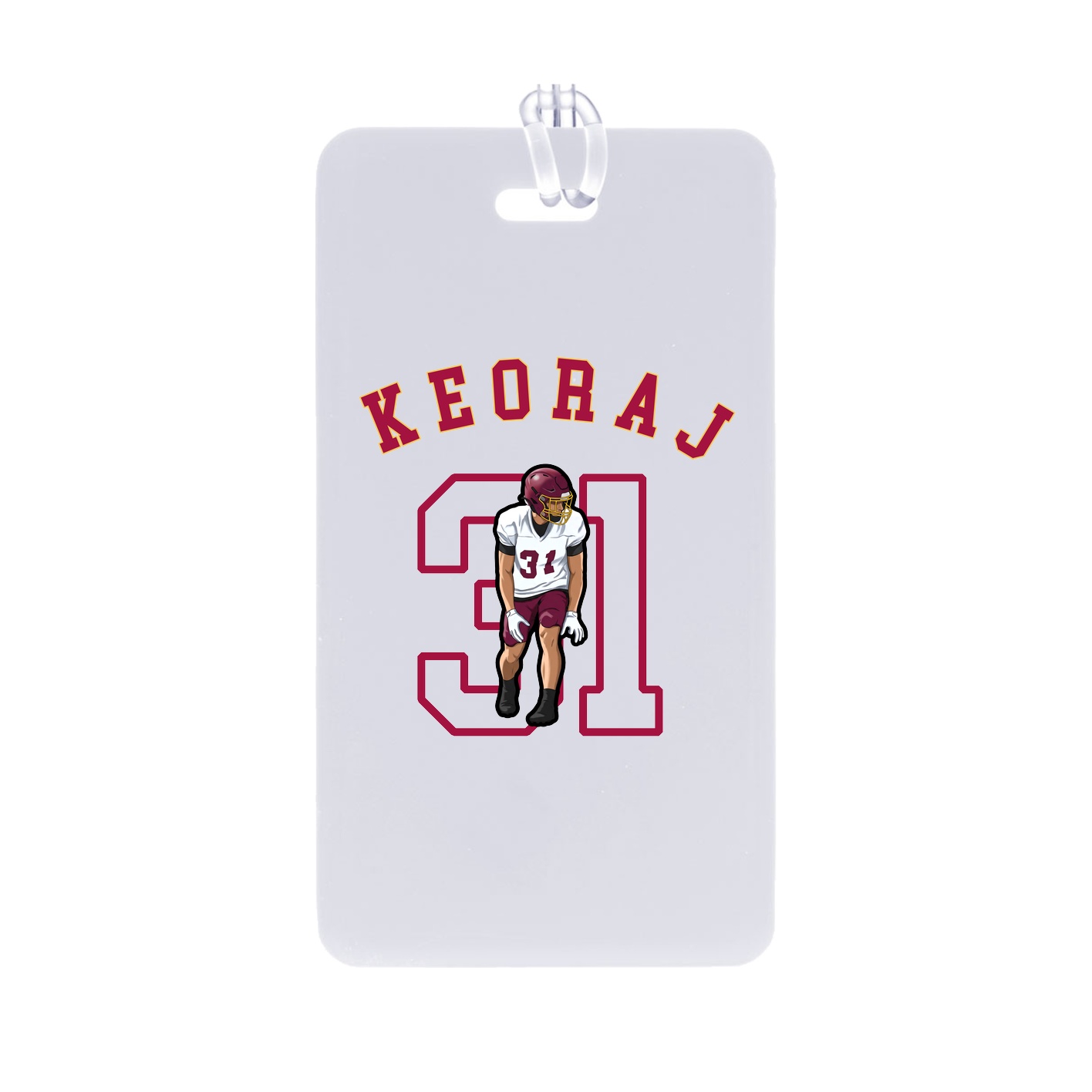 Bag Tag — Shirsey Arch in Classic