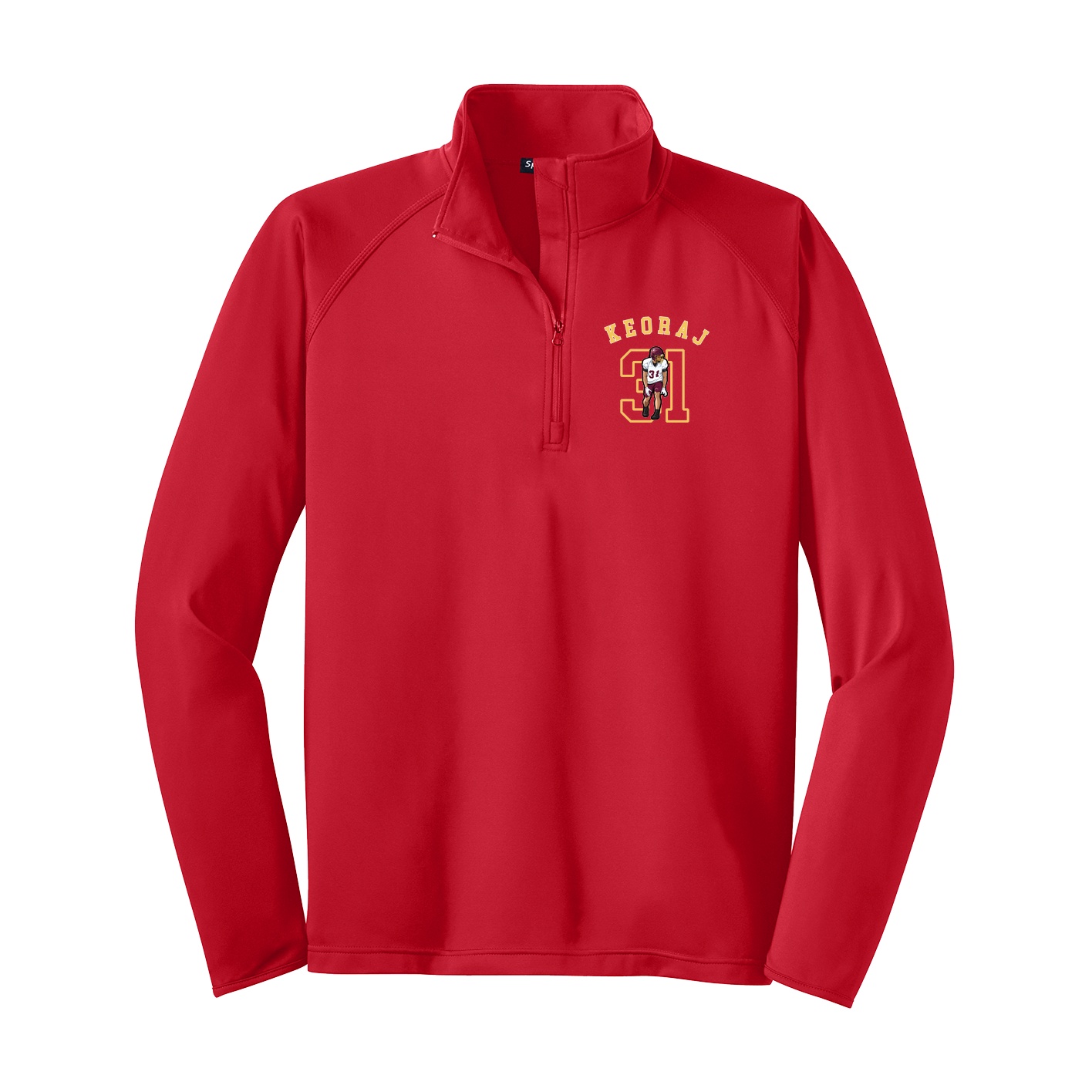 Q-Zip Pullover