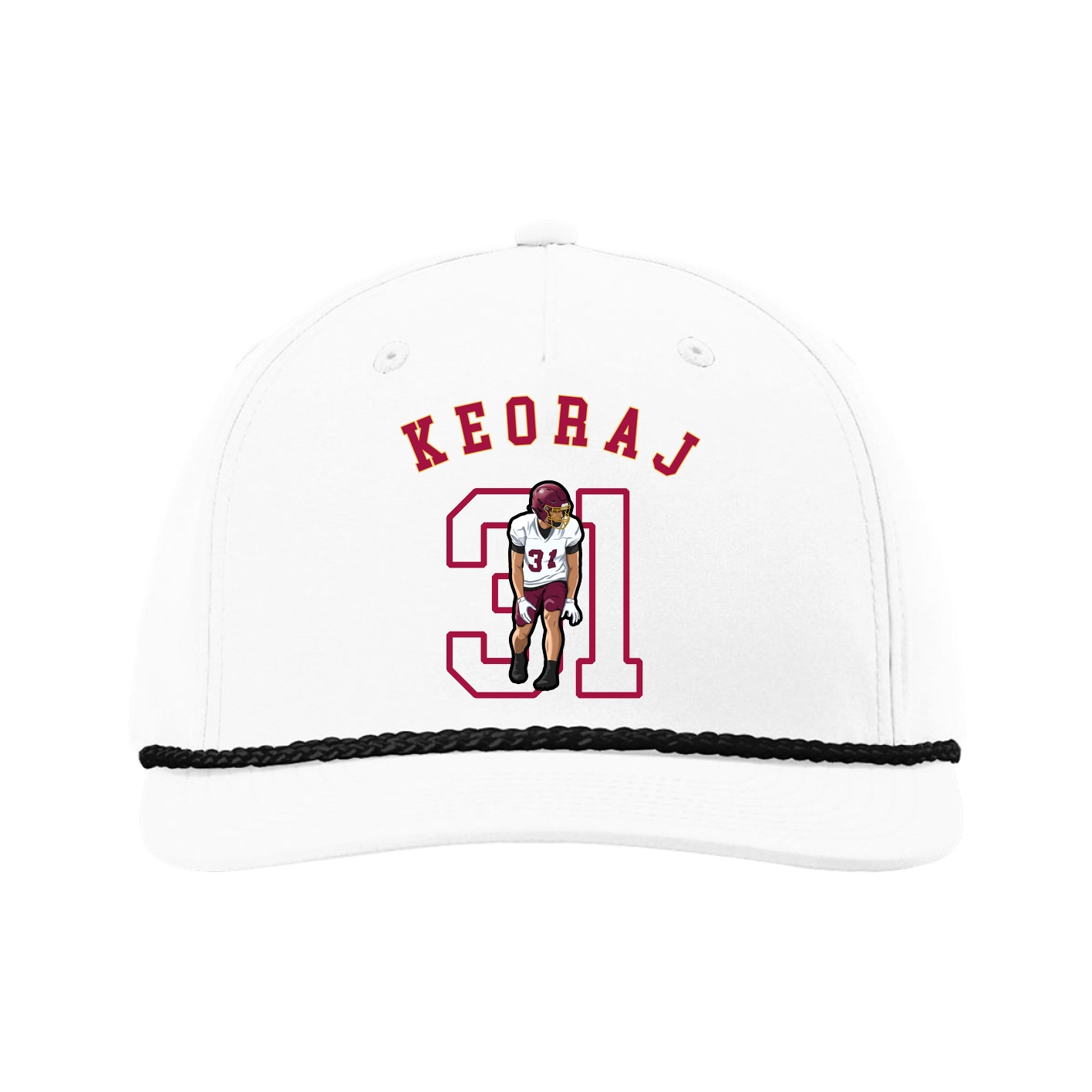 Five-Panel Classic Rope Cap