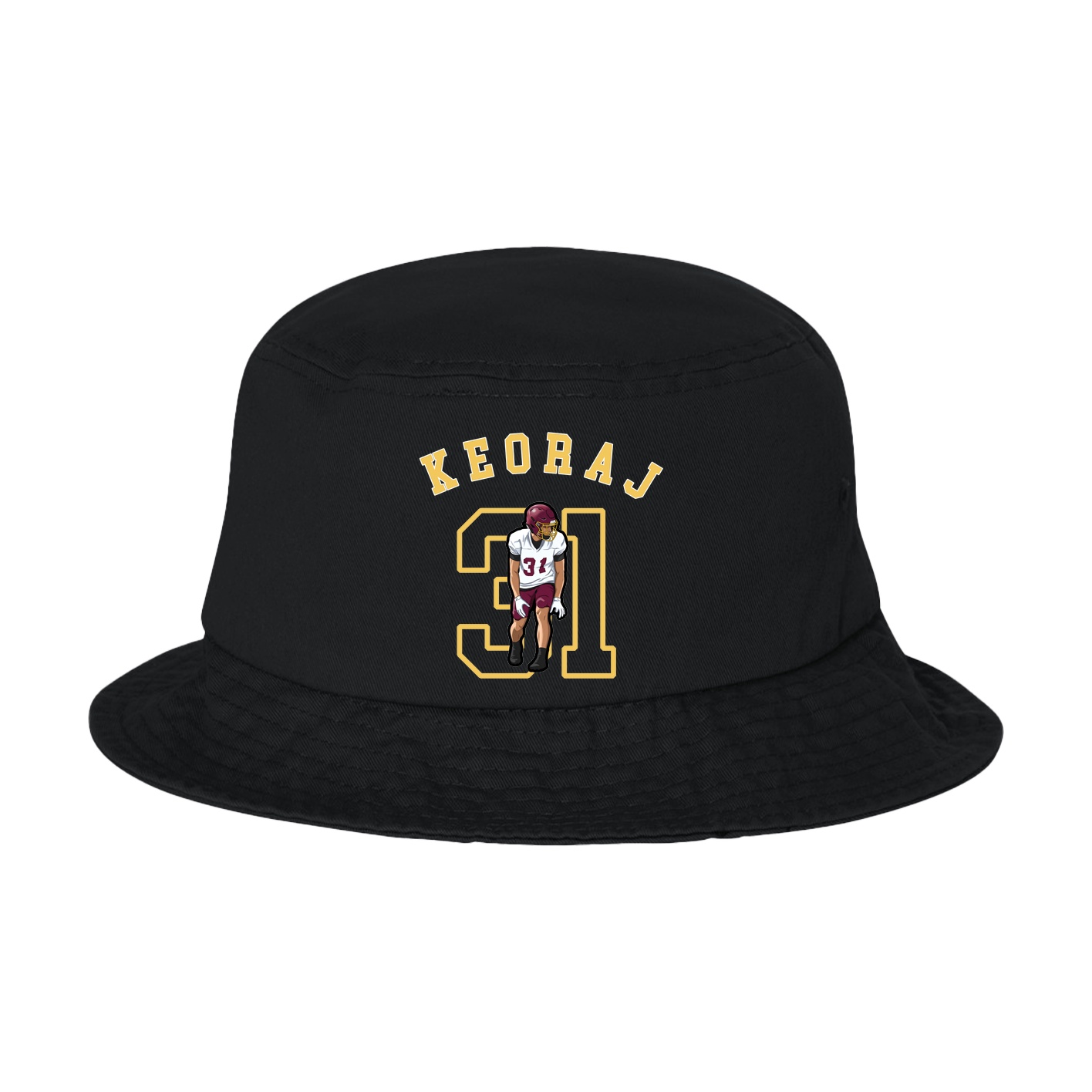 Bucket Cap — Shirsey Arch in Black