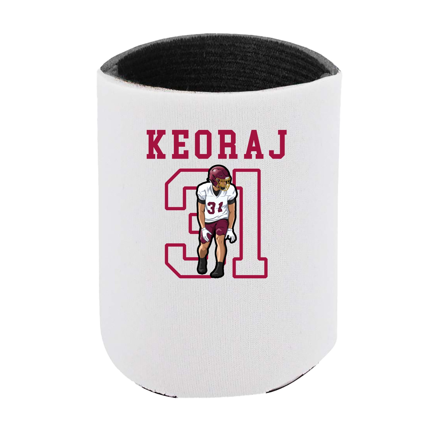 Can Holder — Shirsey in White