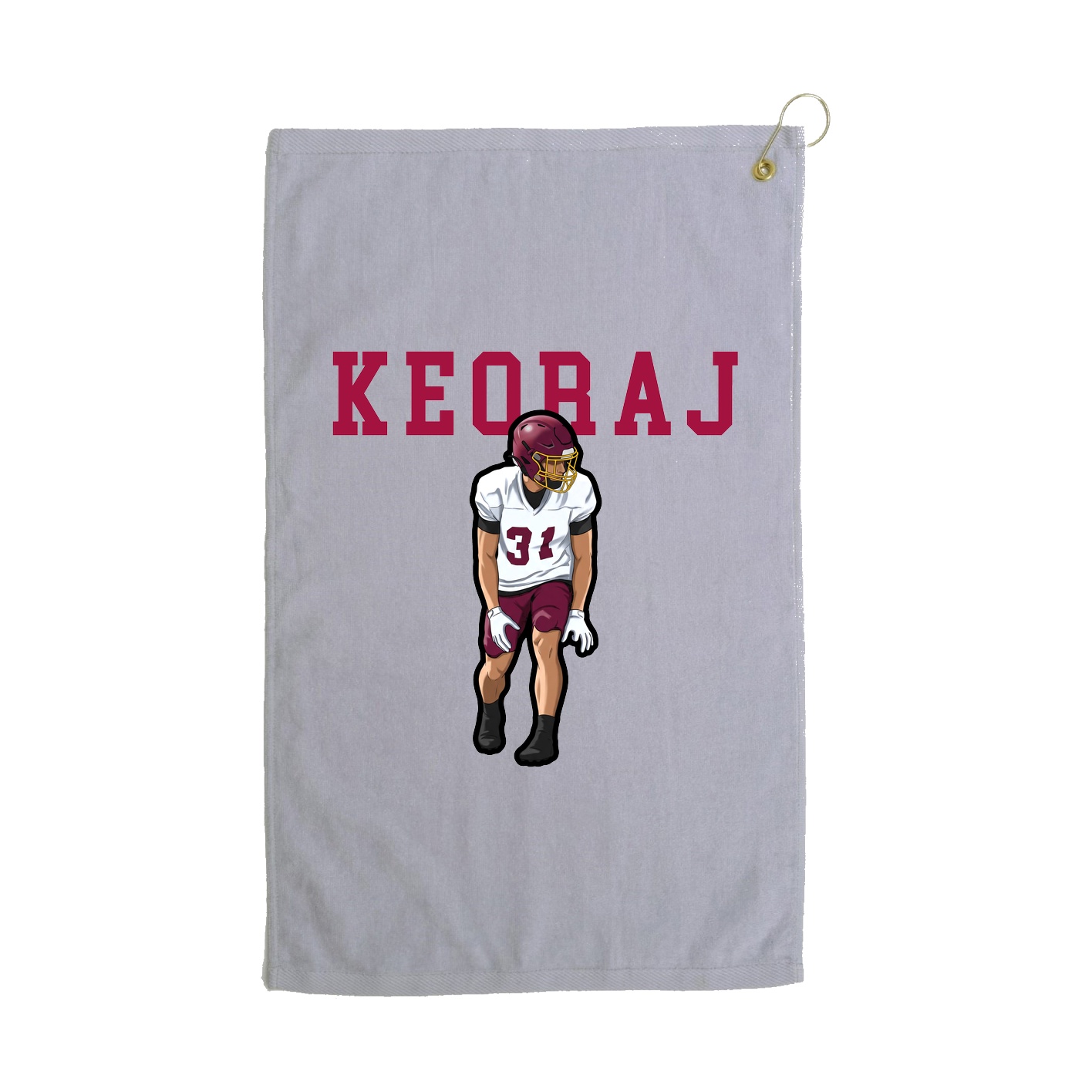 Terry Velour Golf Towel
