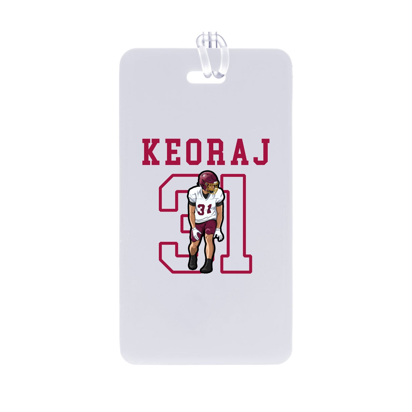 Bag Tag — Shirsey in Classic