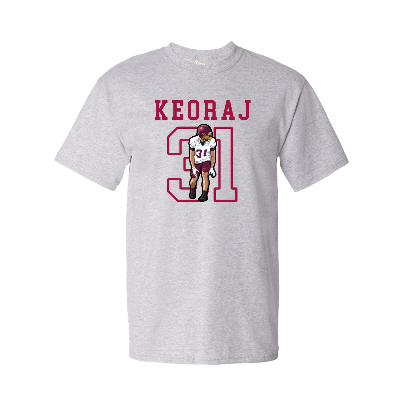 Tee — Shirsey in Grey