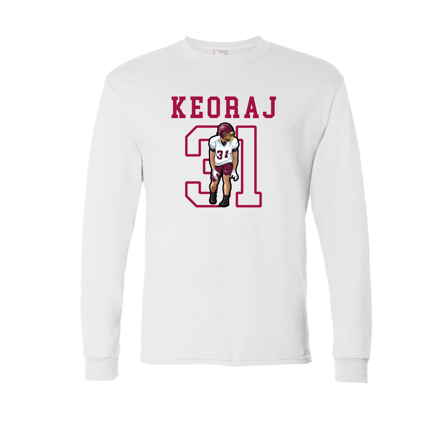 Long Sleeve Tee — Shirsey in White