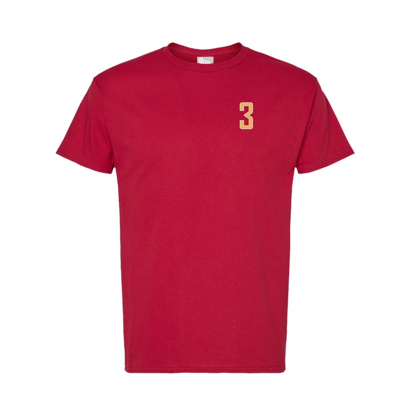 Tee — Front Shirsy in Crimson