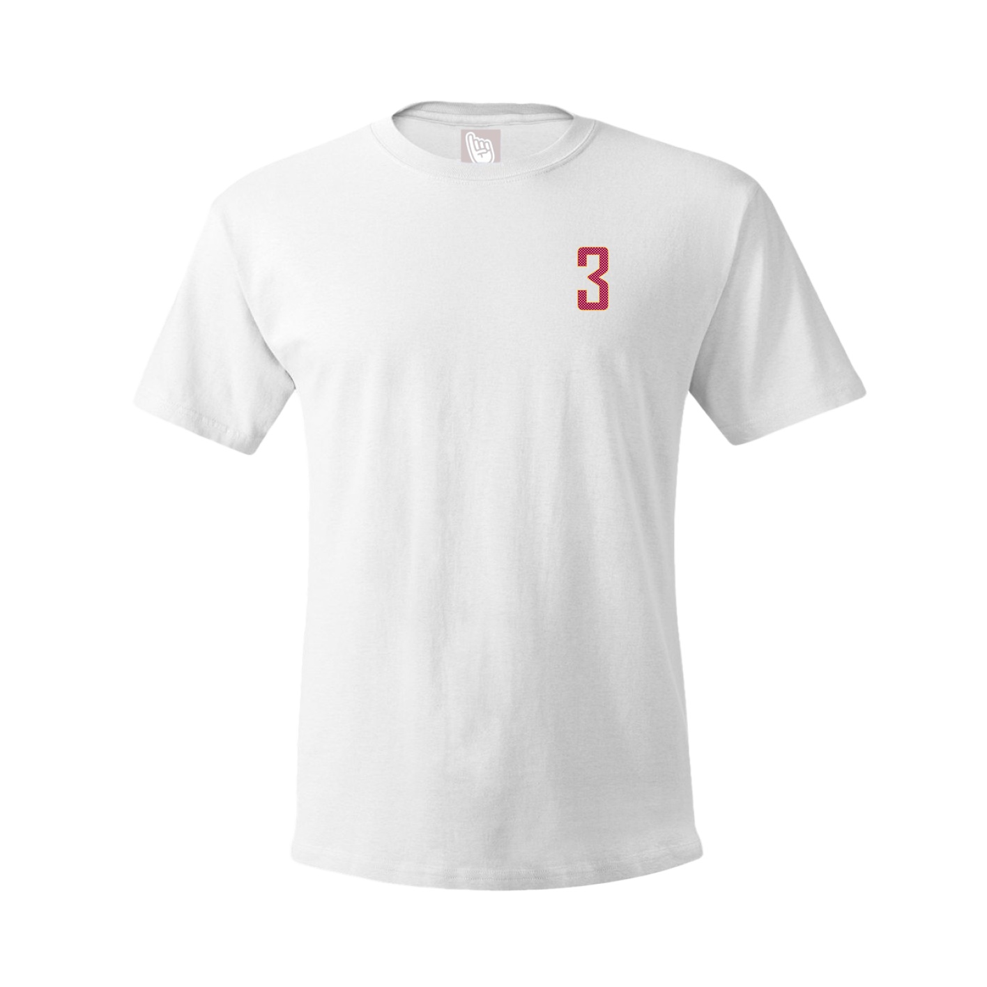 Youth Tee — Front Shirsy in White