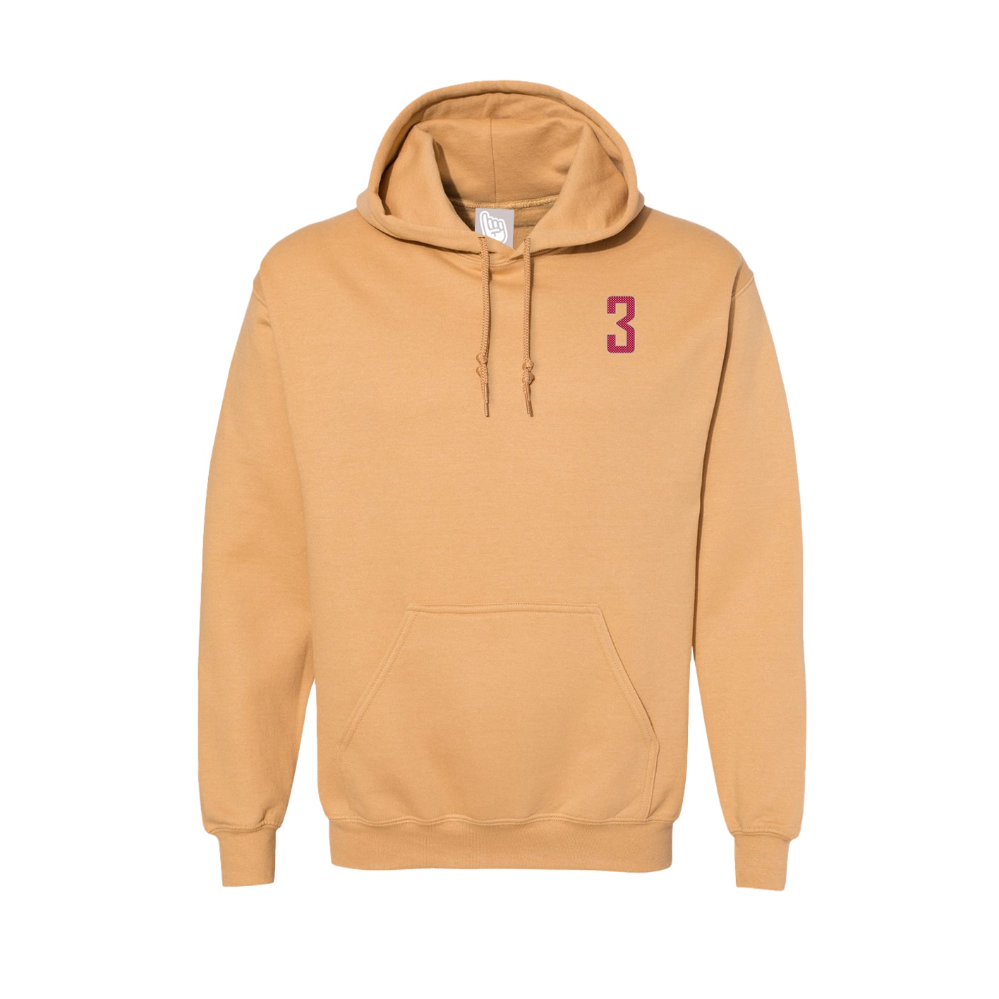 Hoodie — Front Shirsy in Vegas Gold