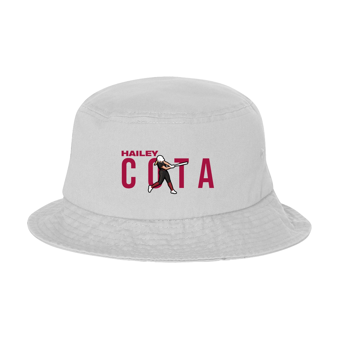 Bucket Cap — Player Name in White
