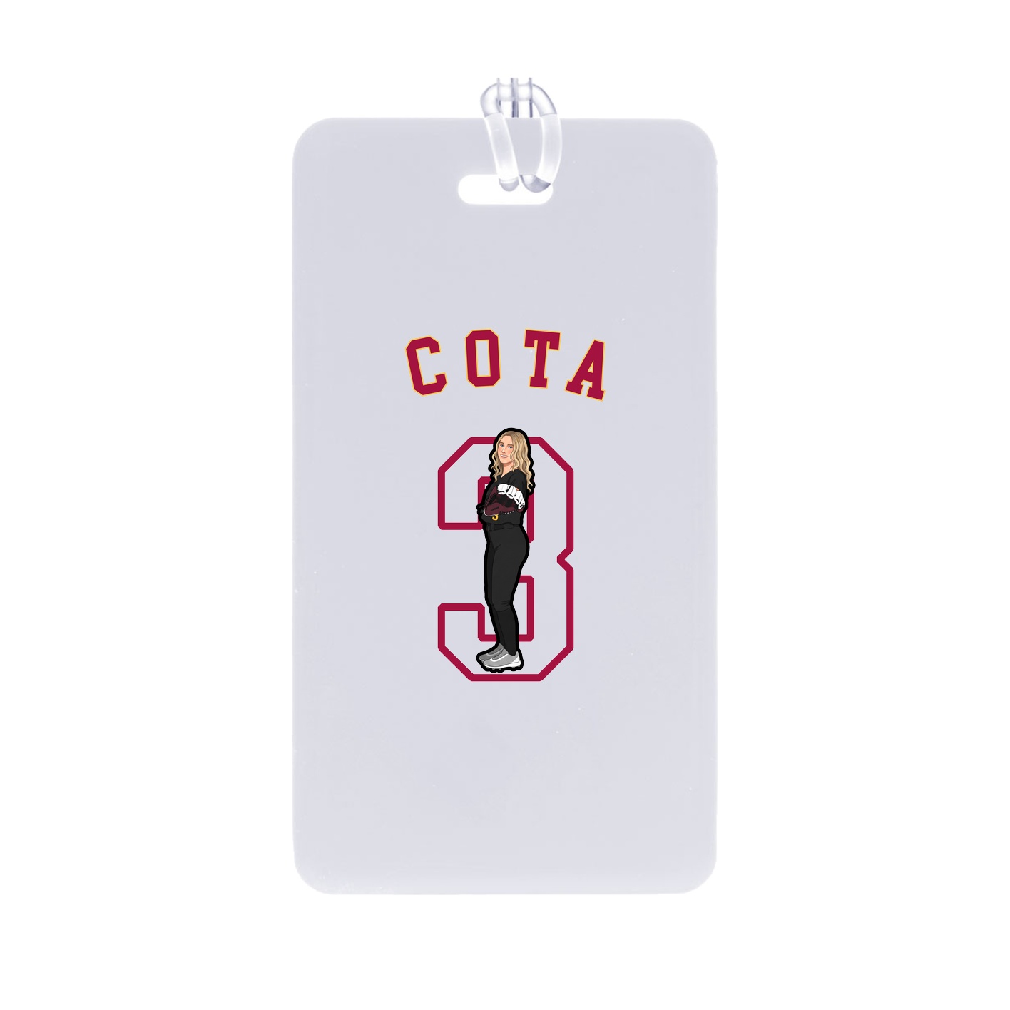 Bag Tag — Shirsey Arch in Classic