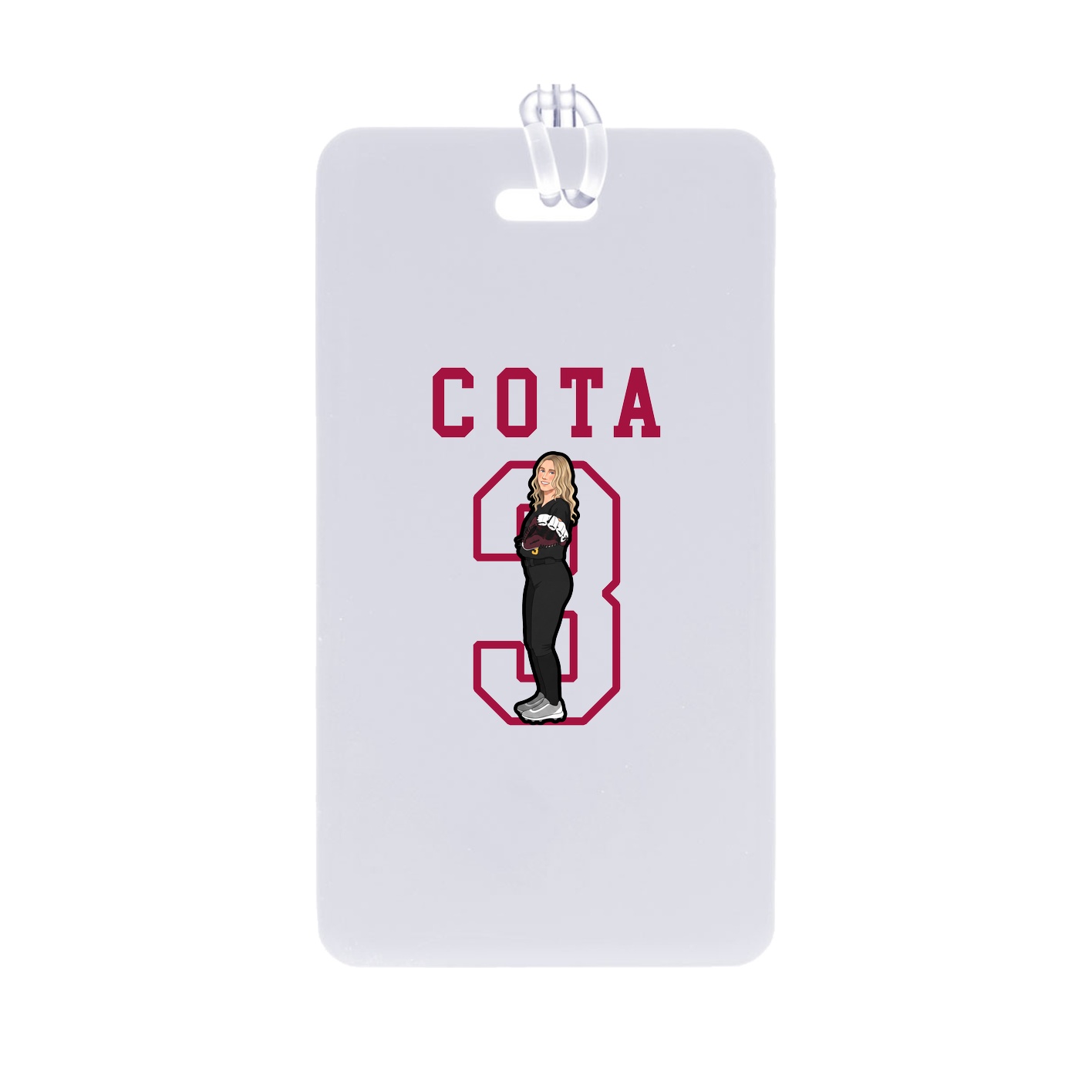 Bag Tag — Shirsey in Classic