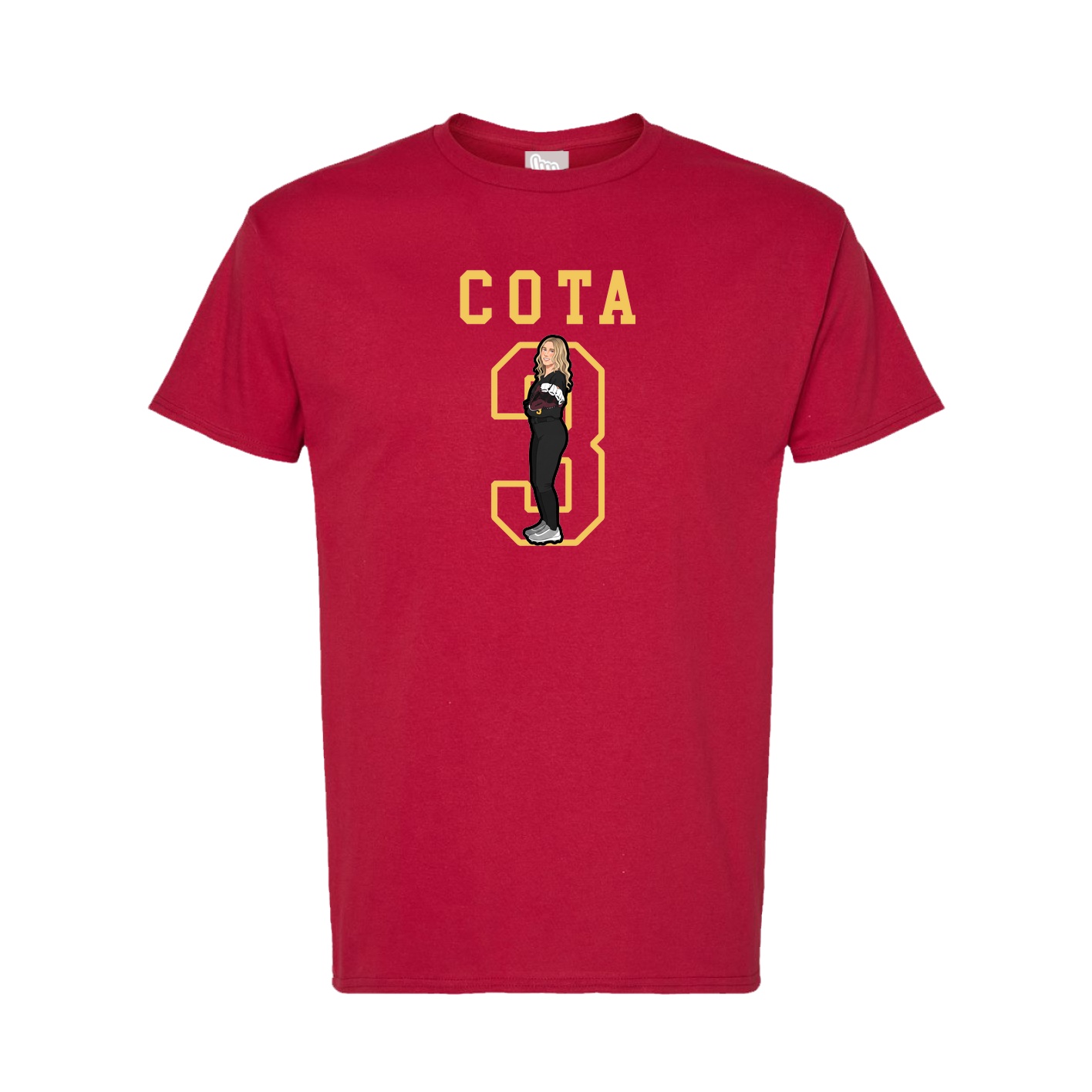 Tee — Shirsey in Crimson