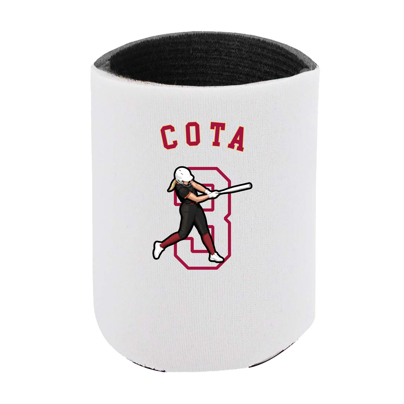 Can Holder — Shirsey Arch in White