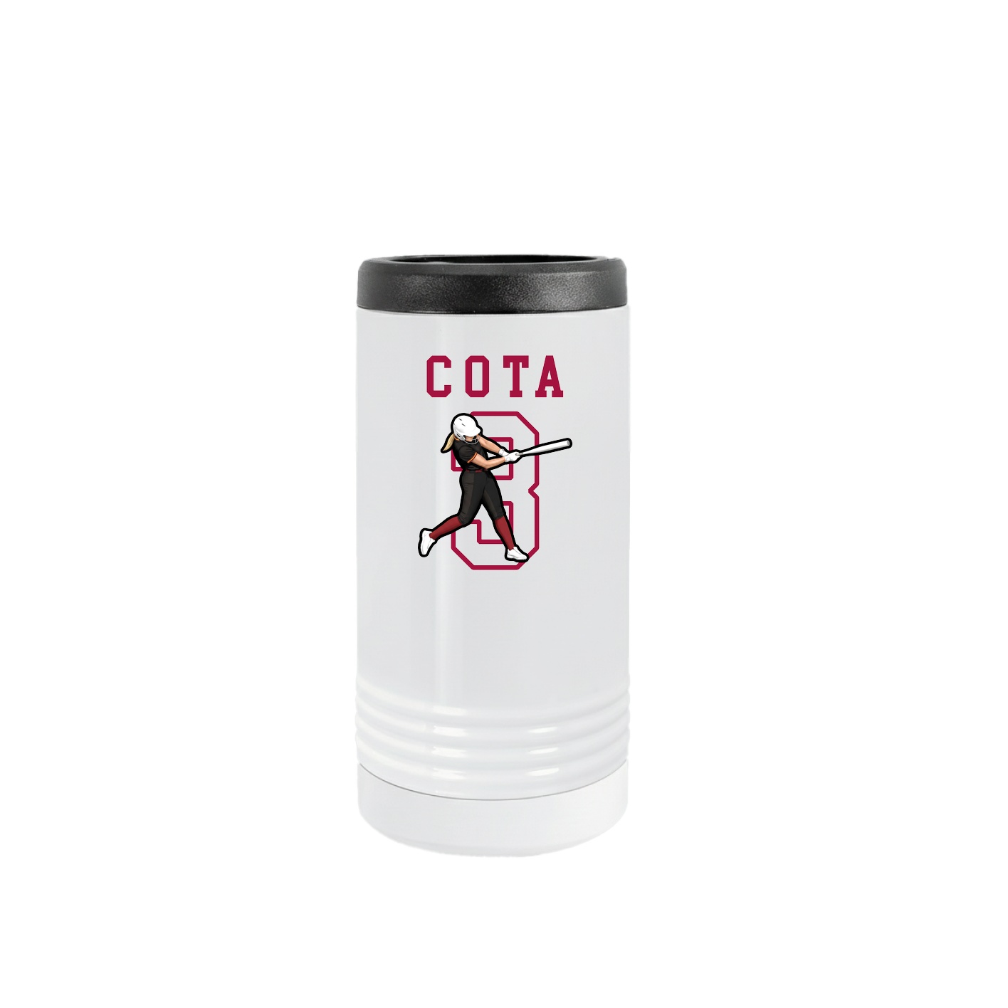 Slim Beverage Holder — Shirsey in White
