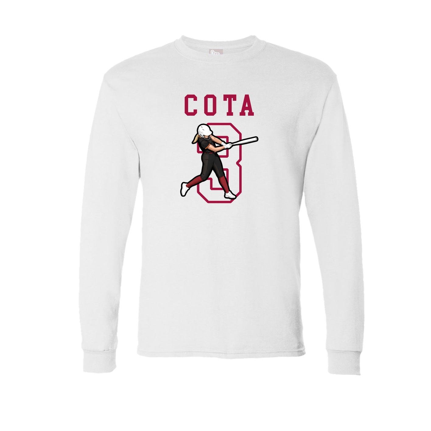 Long Sleeve Tee — Shirsey in White