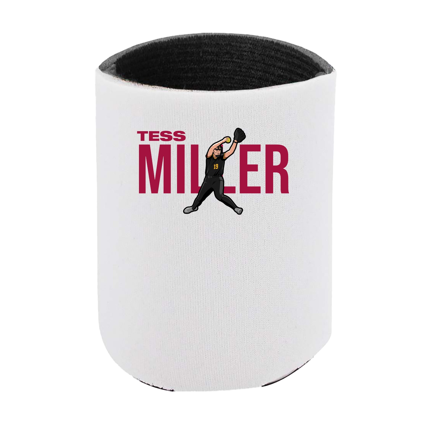 Can Holder — Player Name in White