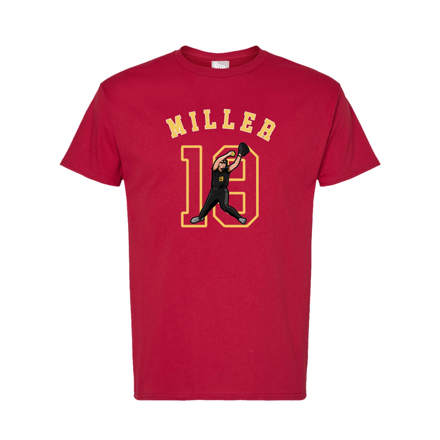 Tee — Shirsey Arch in Crimson