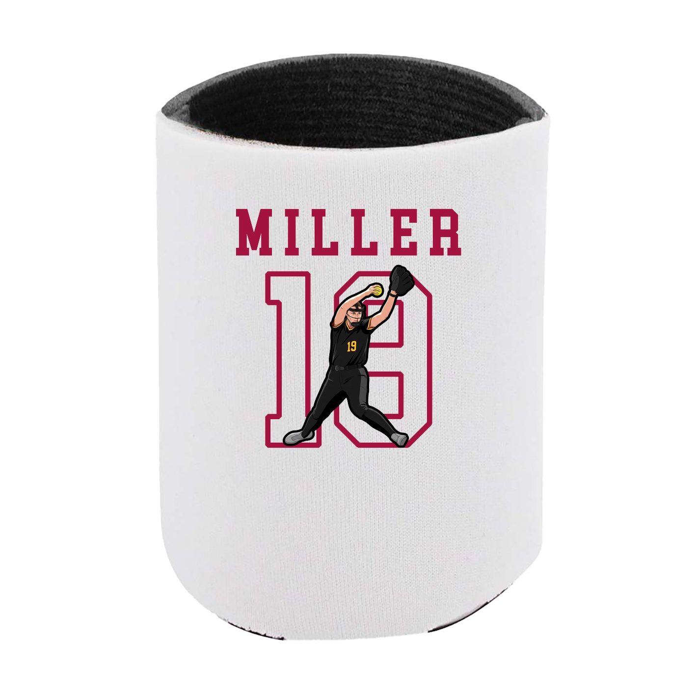 Can Holder — Shirsey in White