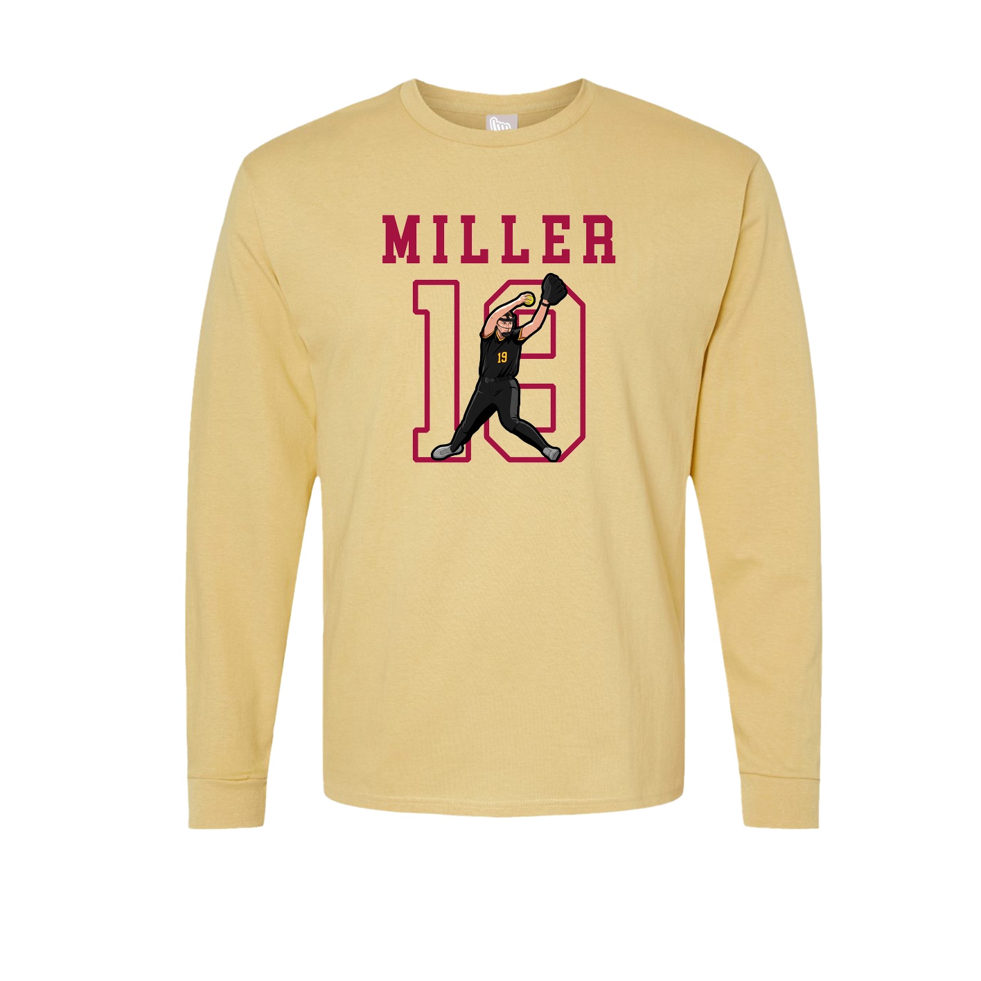 Long Sleeve Tee — Shirsey in Vegas Gold