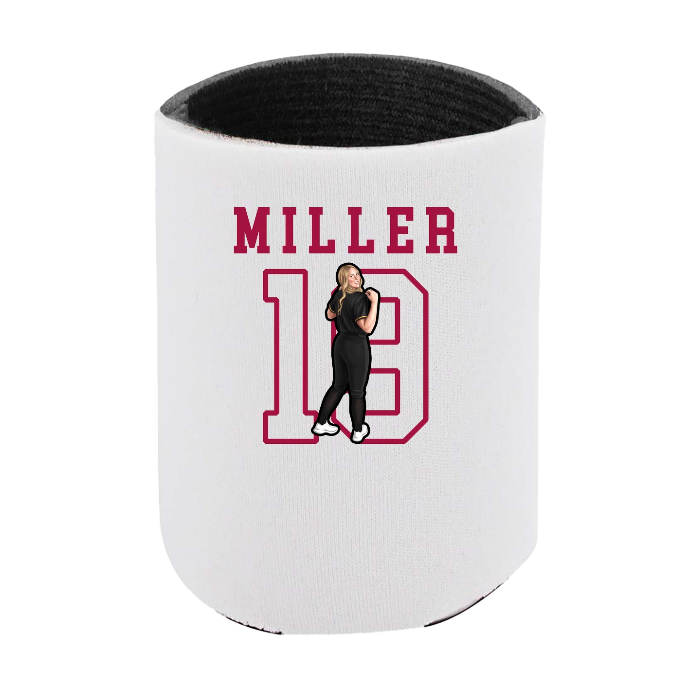 Can Holder — Shirsey in White
