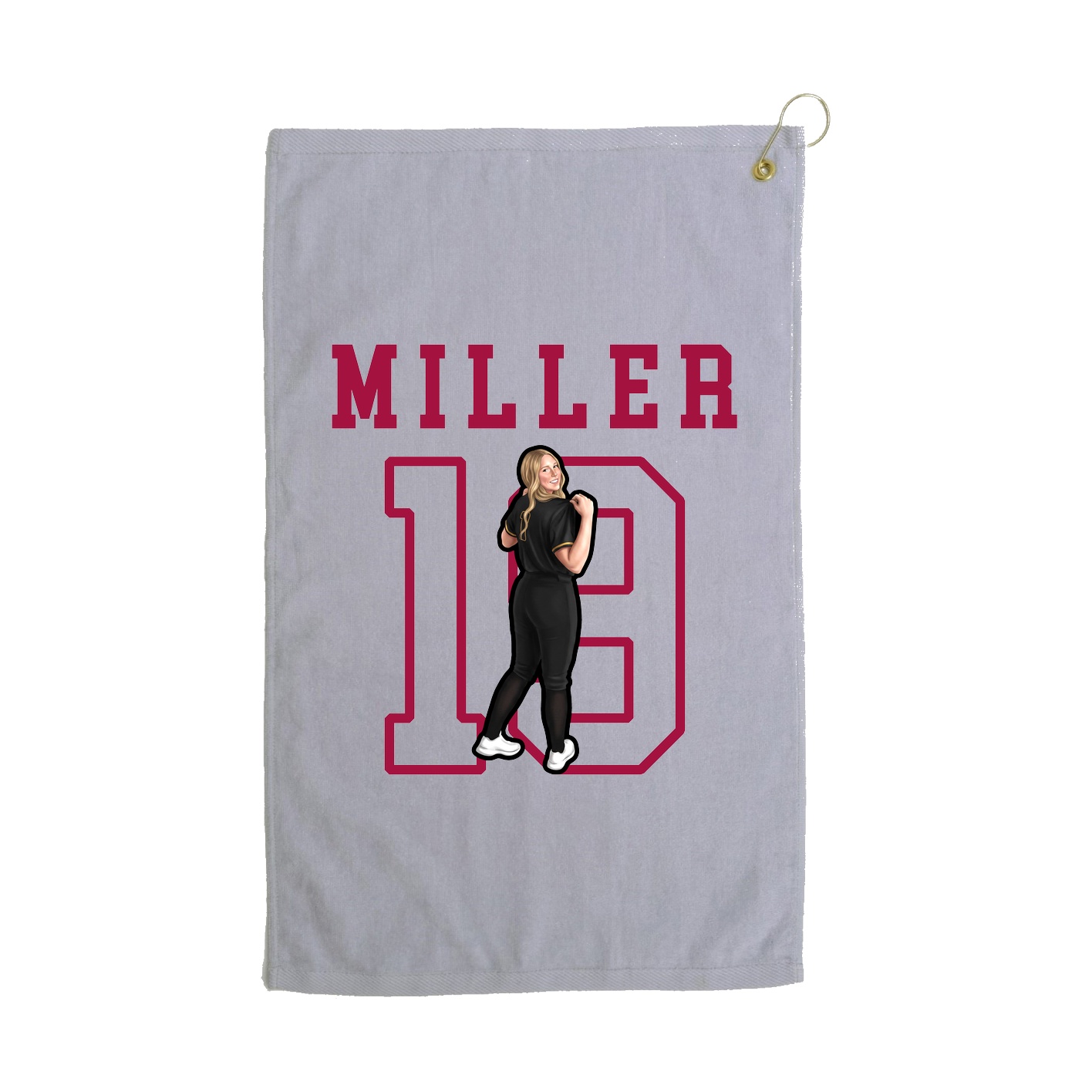 Golf Towel — Shirsey in Grey