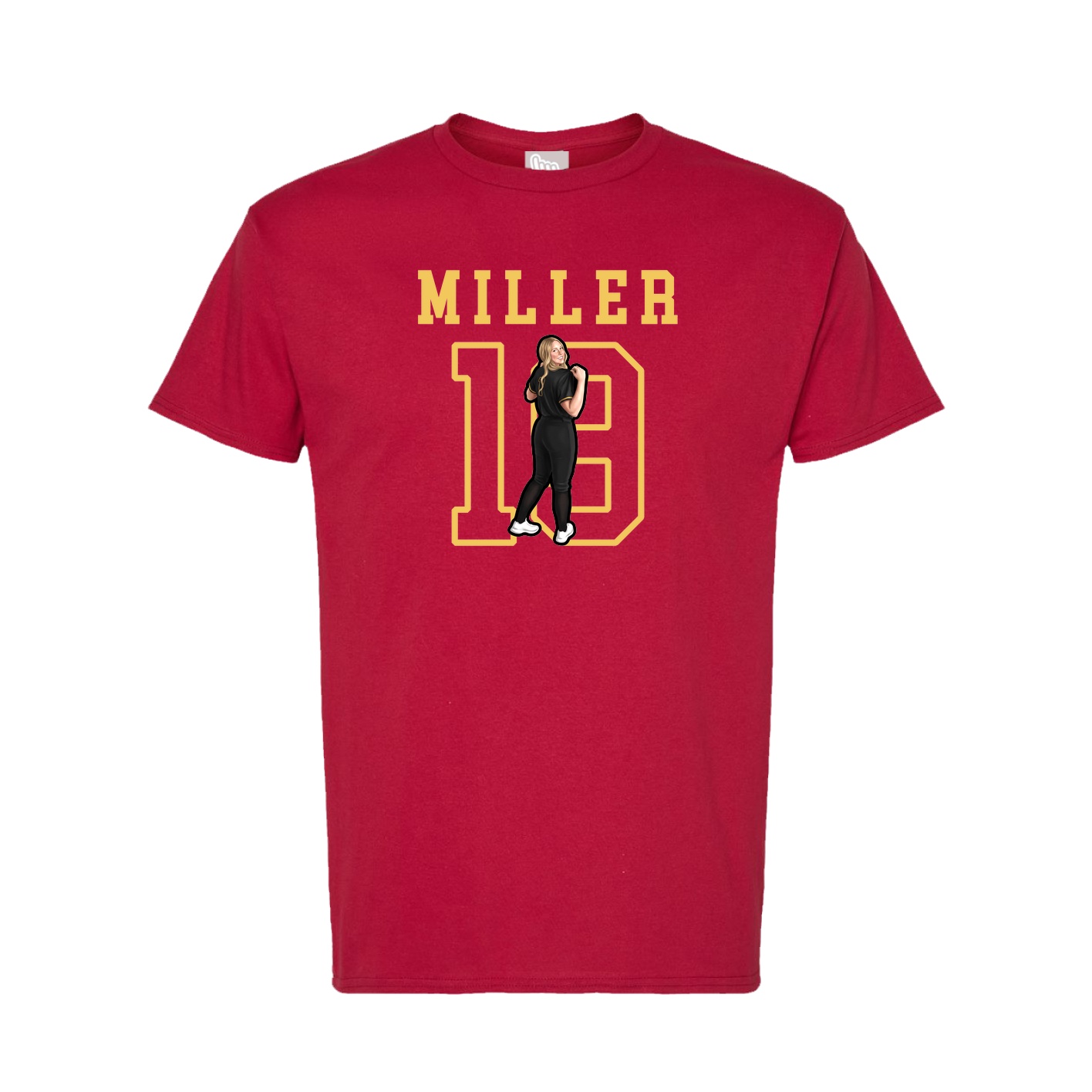 Tee — Shirsey in Crimson