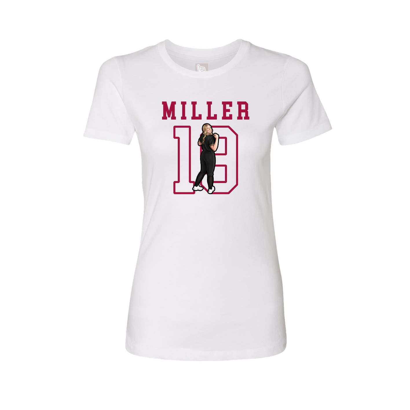 Fitted Women's Tee — Shirsey in White