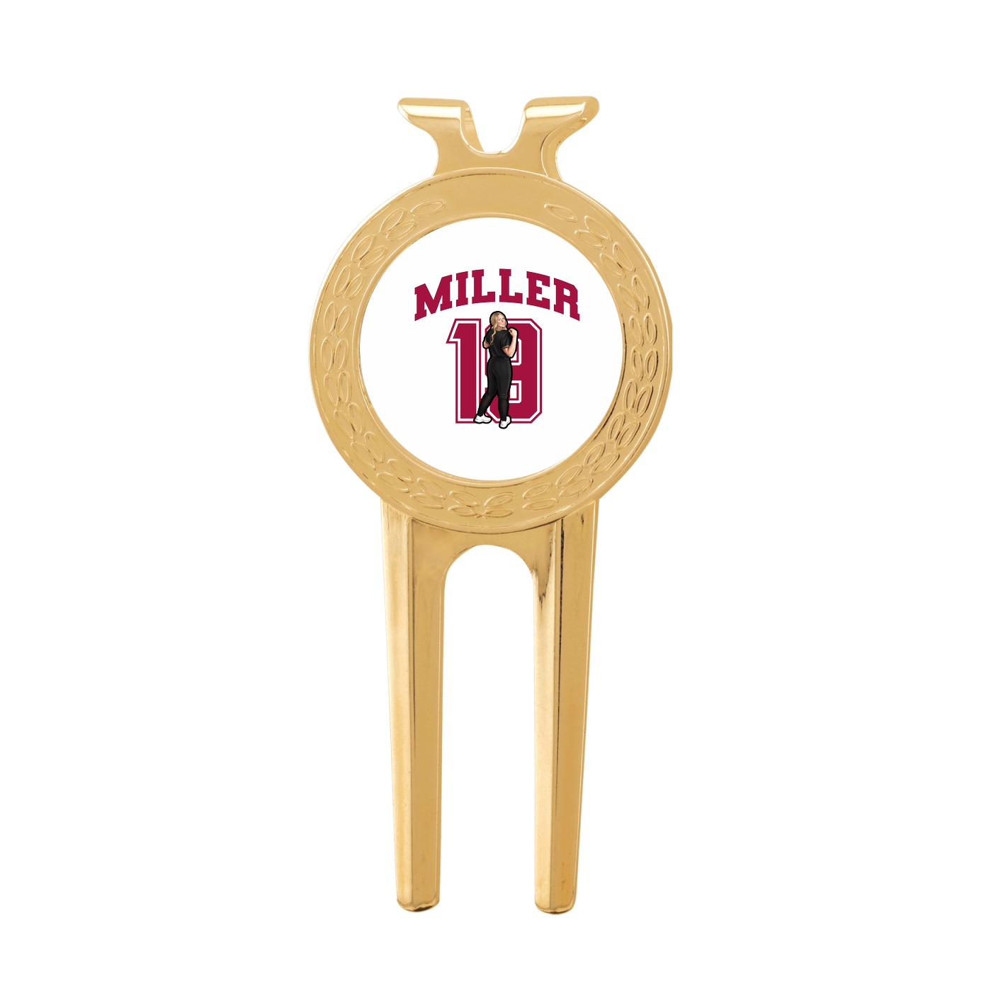 Divot Tool with Ball Marker — Number in Classic
