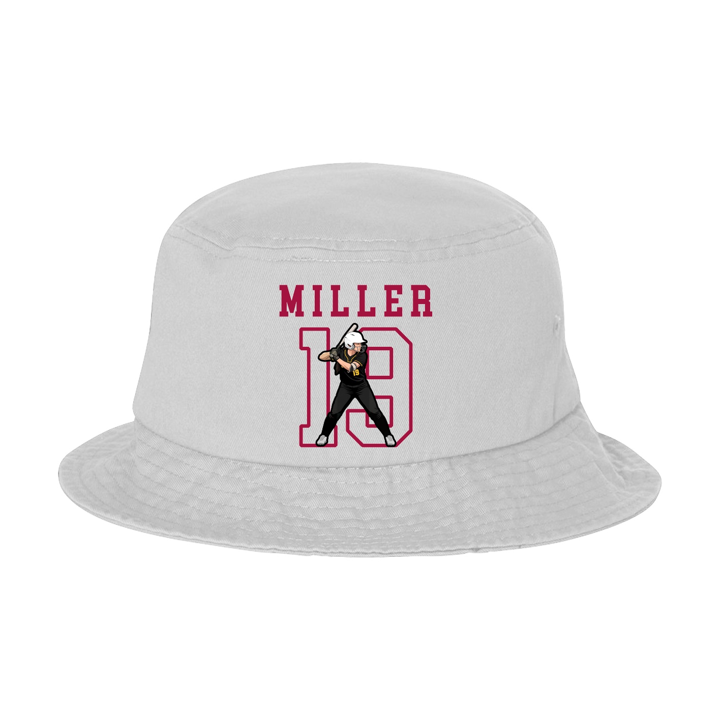 Bucket Cap — Shirsey in White