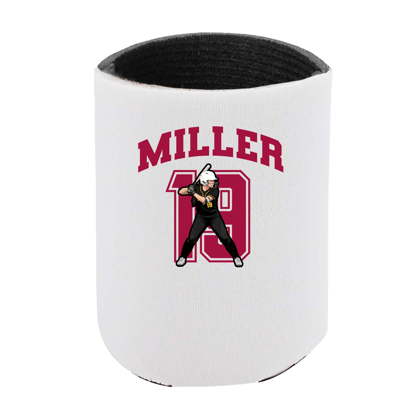 Can Holder — Number in White