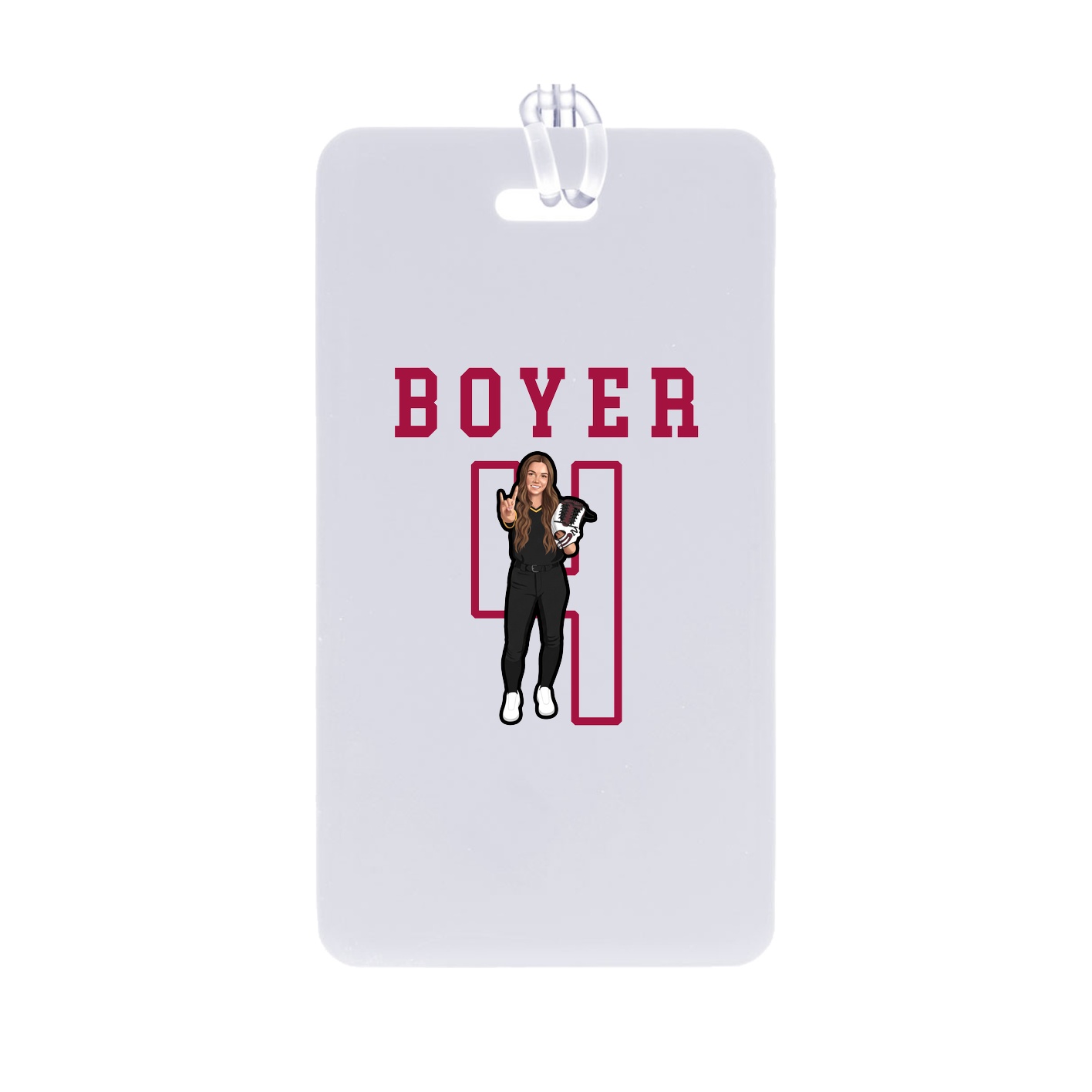 Bag Tag — Shirsey in Classic