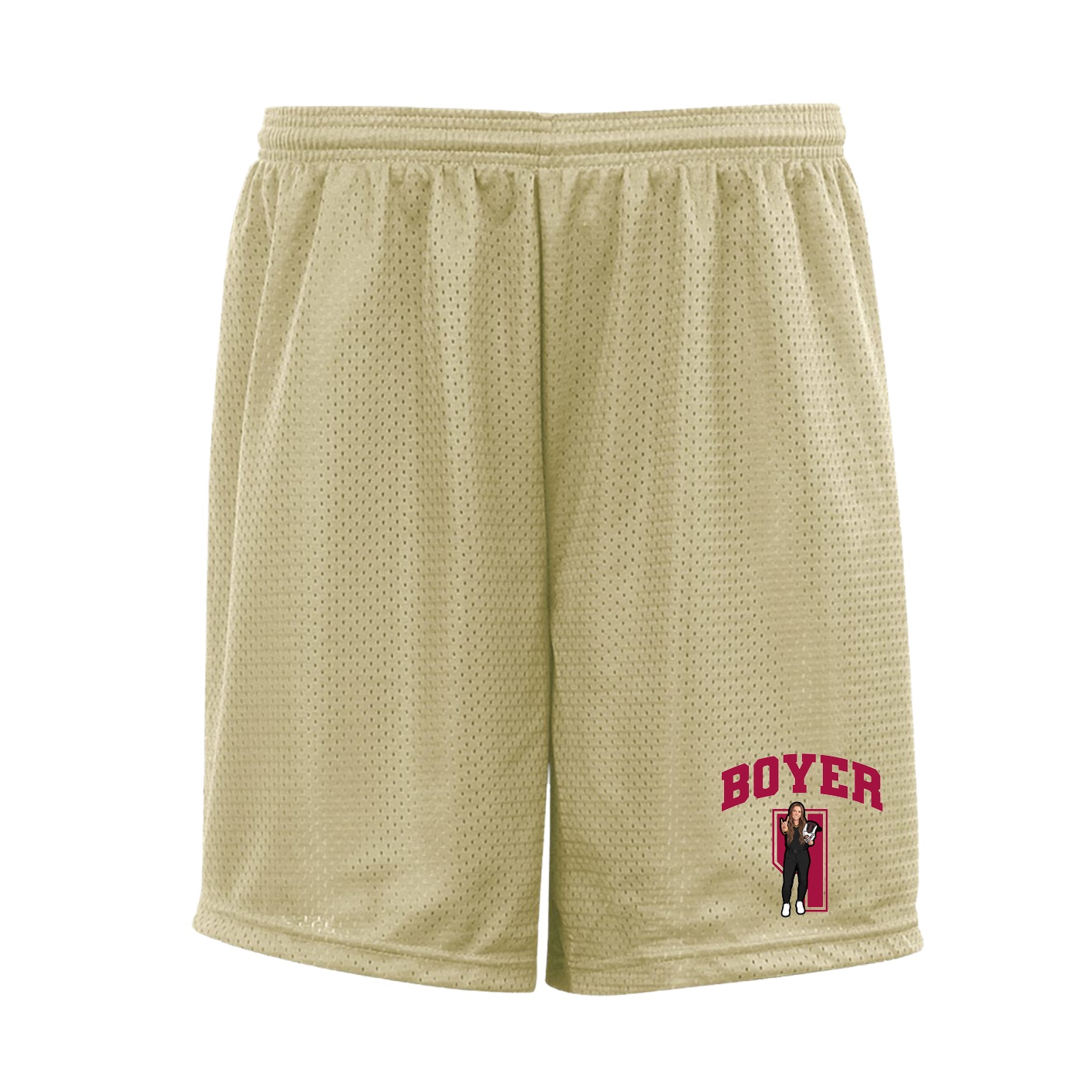 Shorts — Number in Vegas Gold