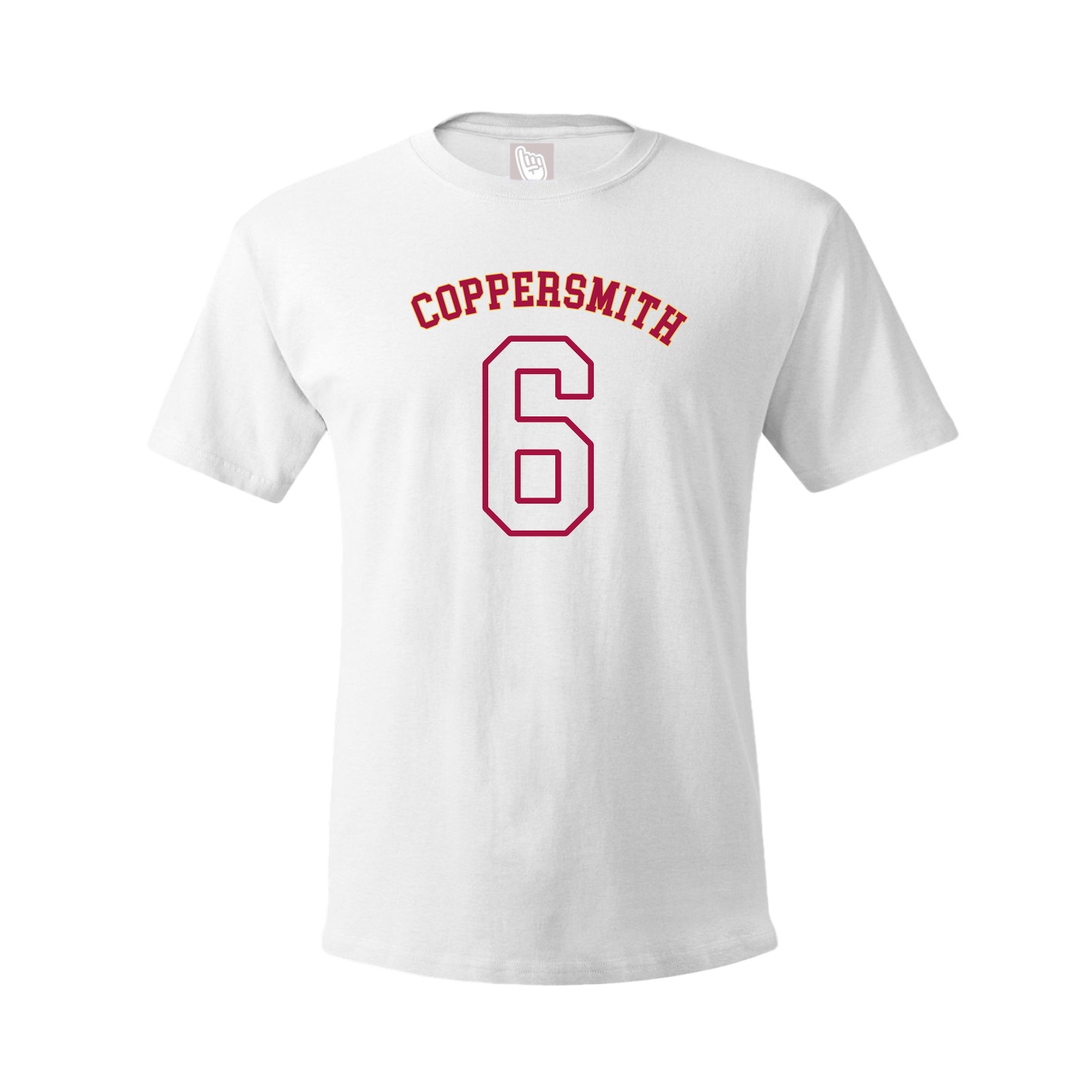 Youth Tee — Shirsey Arch in White