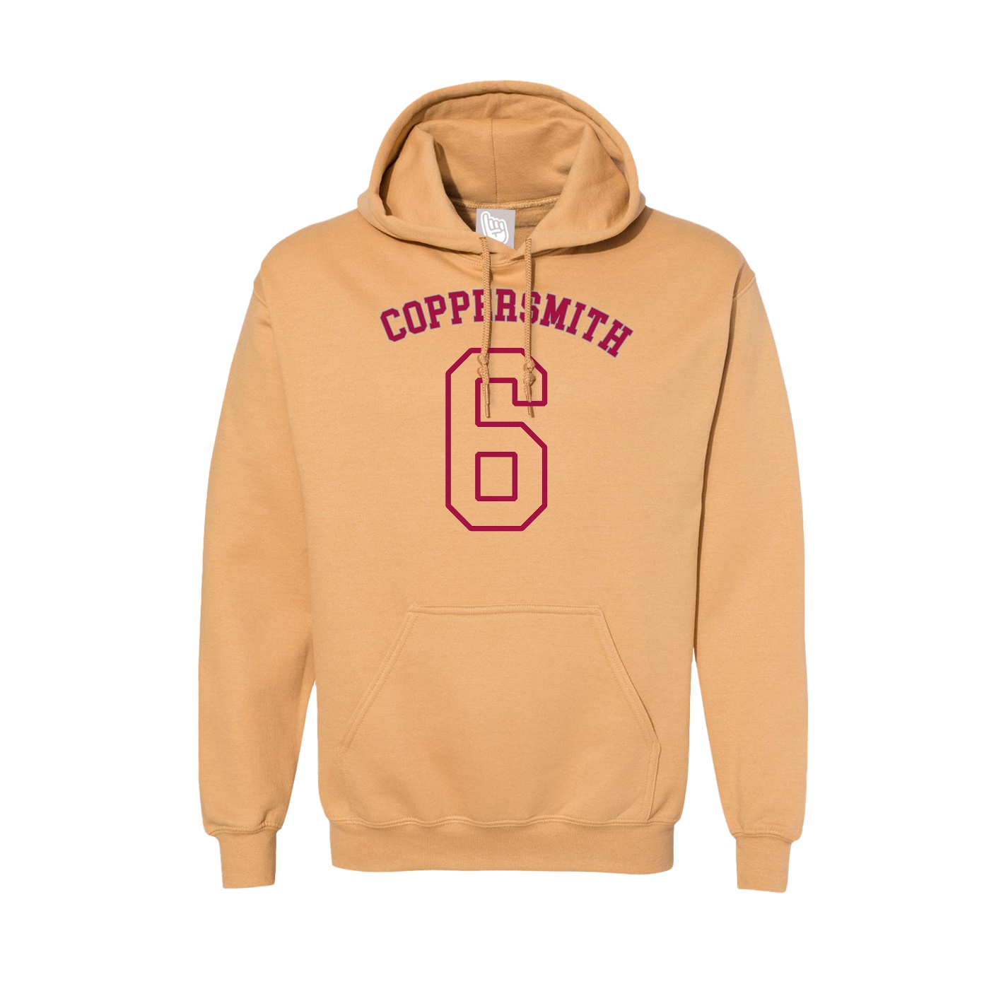 Hoodie — Shirsey Arch in Vegas Gold
