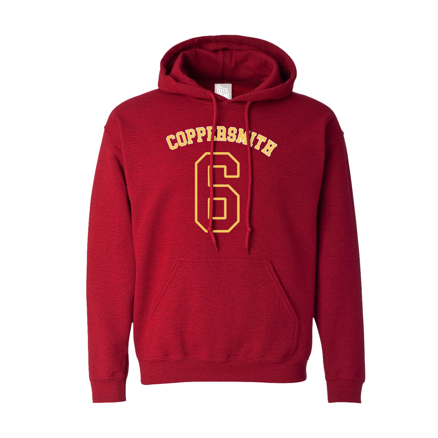 Hoodie — Shirsey Arch in Crimson