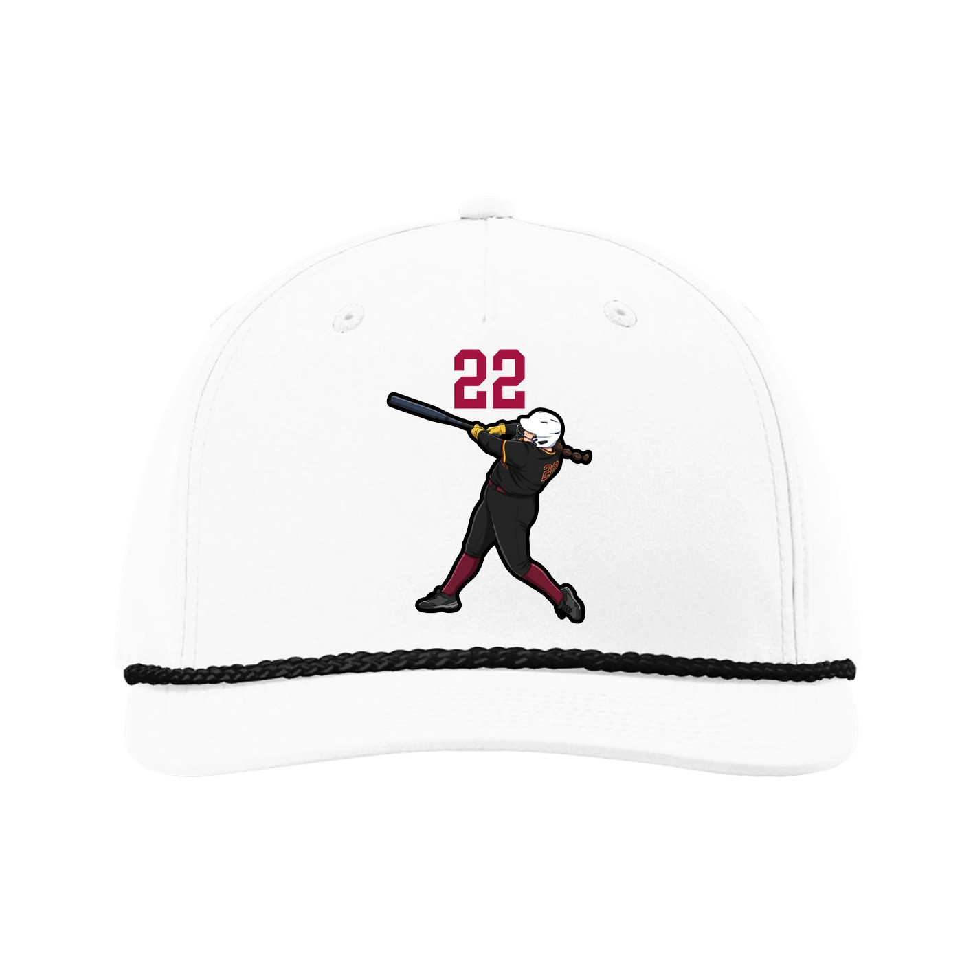 Five-Panel Classic Rope Cap
