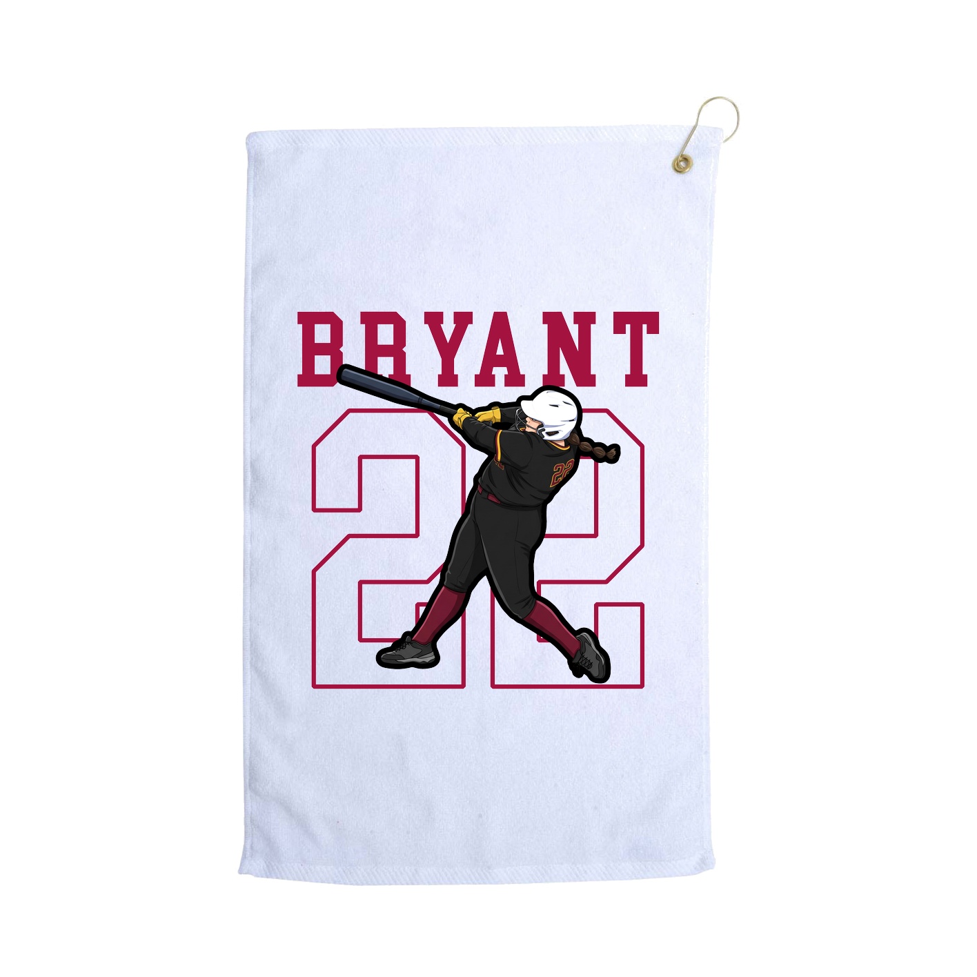 Terry Velour Golf Towel