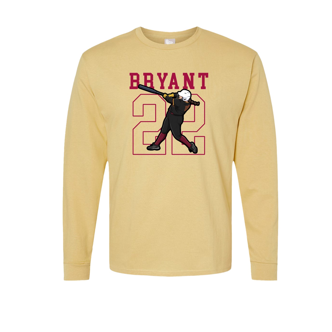 Long Sleeve Tee — Shirsey in Vegas Gold