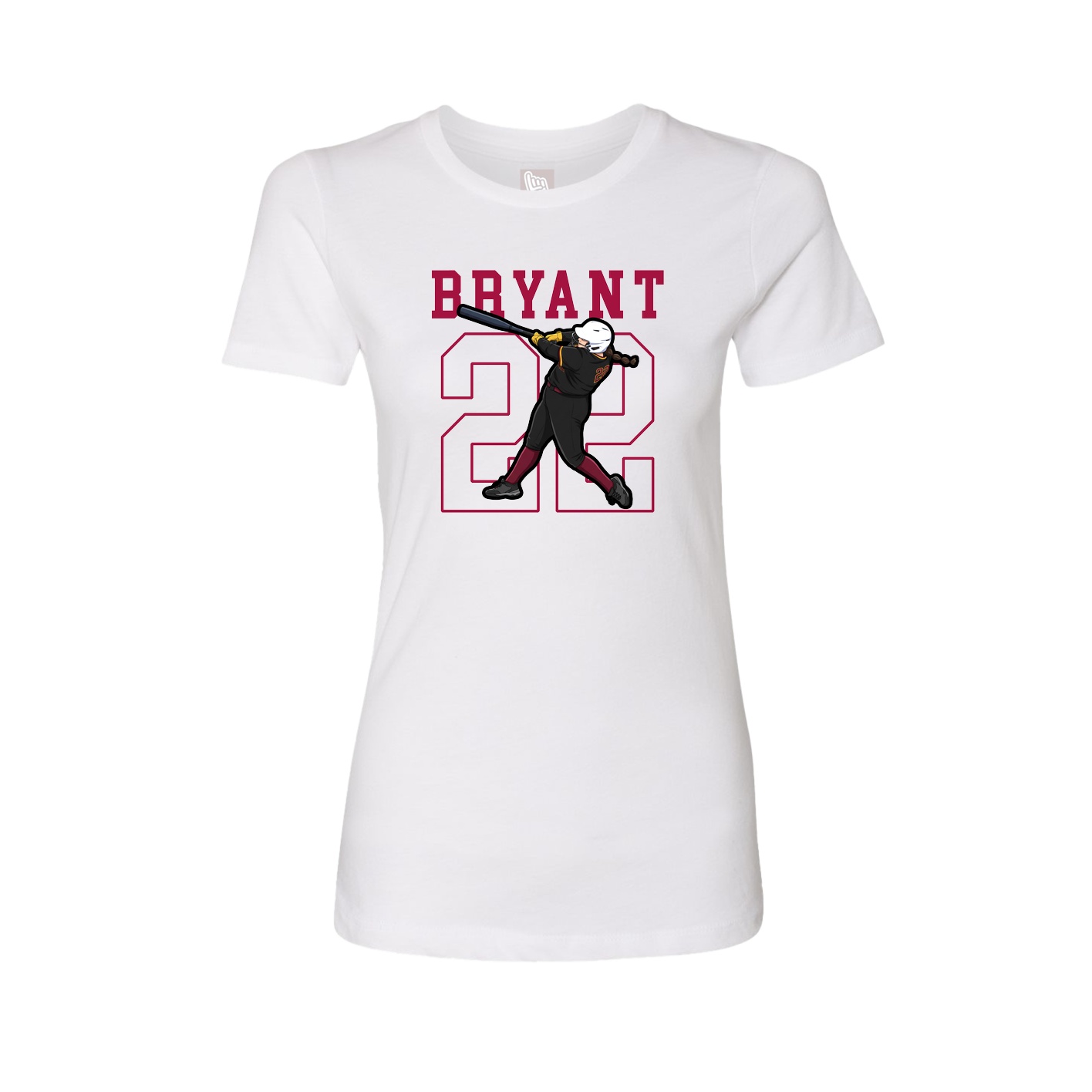 Fitted Women's Tee — Shirsey in White
