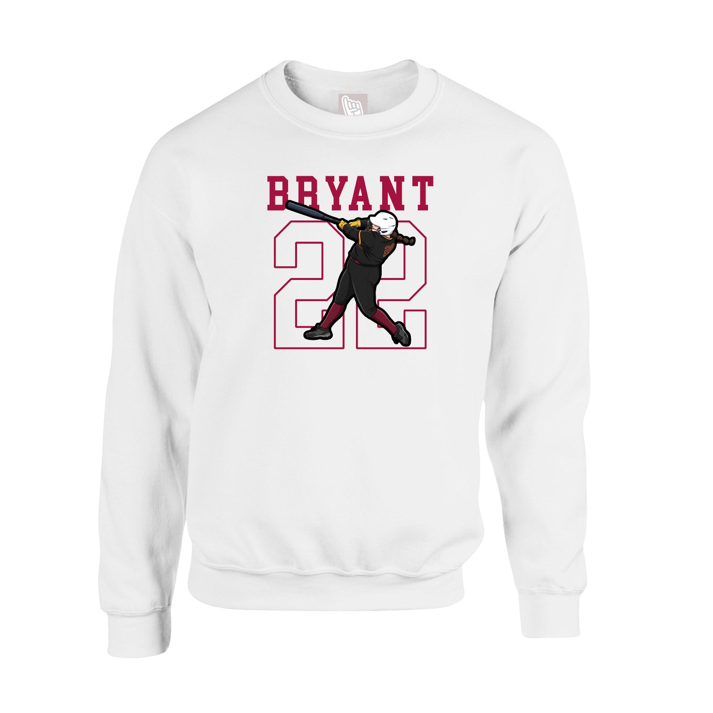 Fleece Crew — Shirsey in White