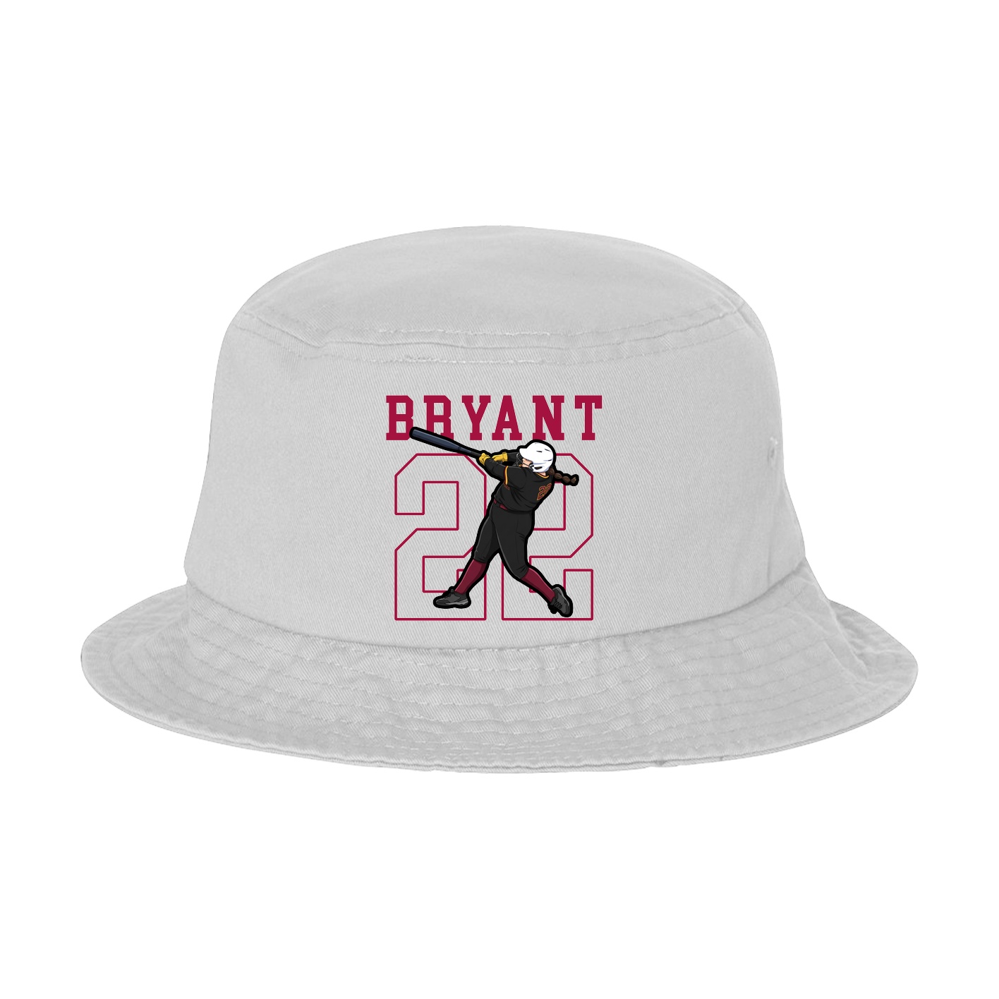 Bucket Cap — Shirsey in White