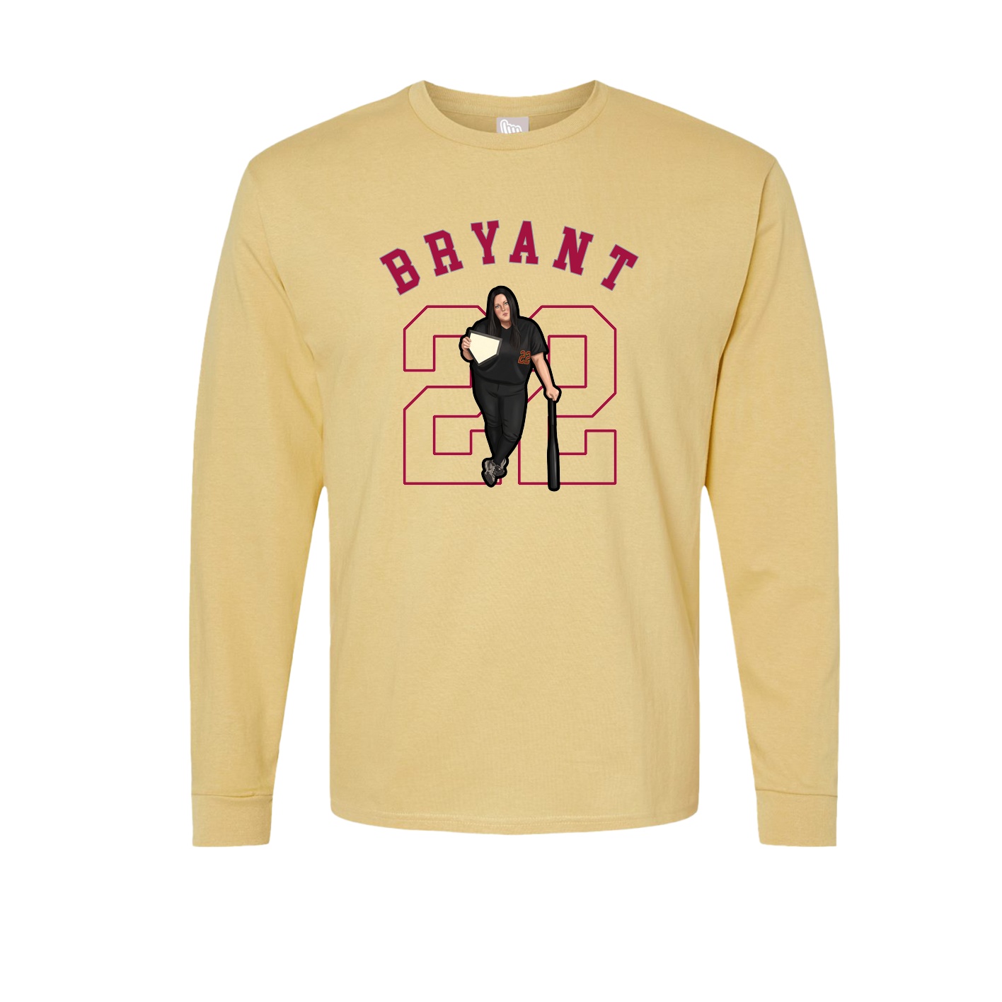 Long Sleeve Tee — Shirsey Arch in Vegas Gold